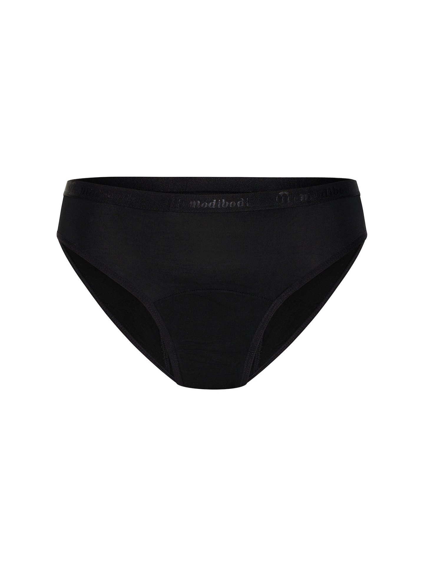 Köp Modibodi Classic Bikini HeavyOvernight Svart Stl34(2XS) Apohem