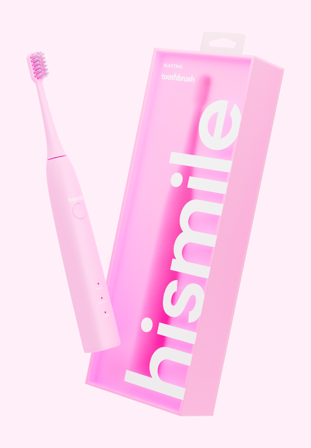 Hismile Pink Electric Toothbrush 1 st