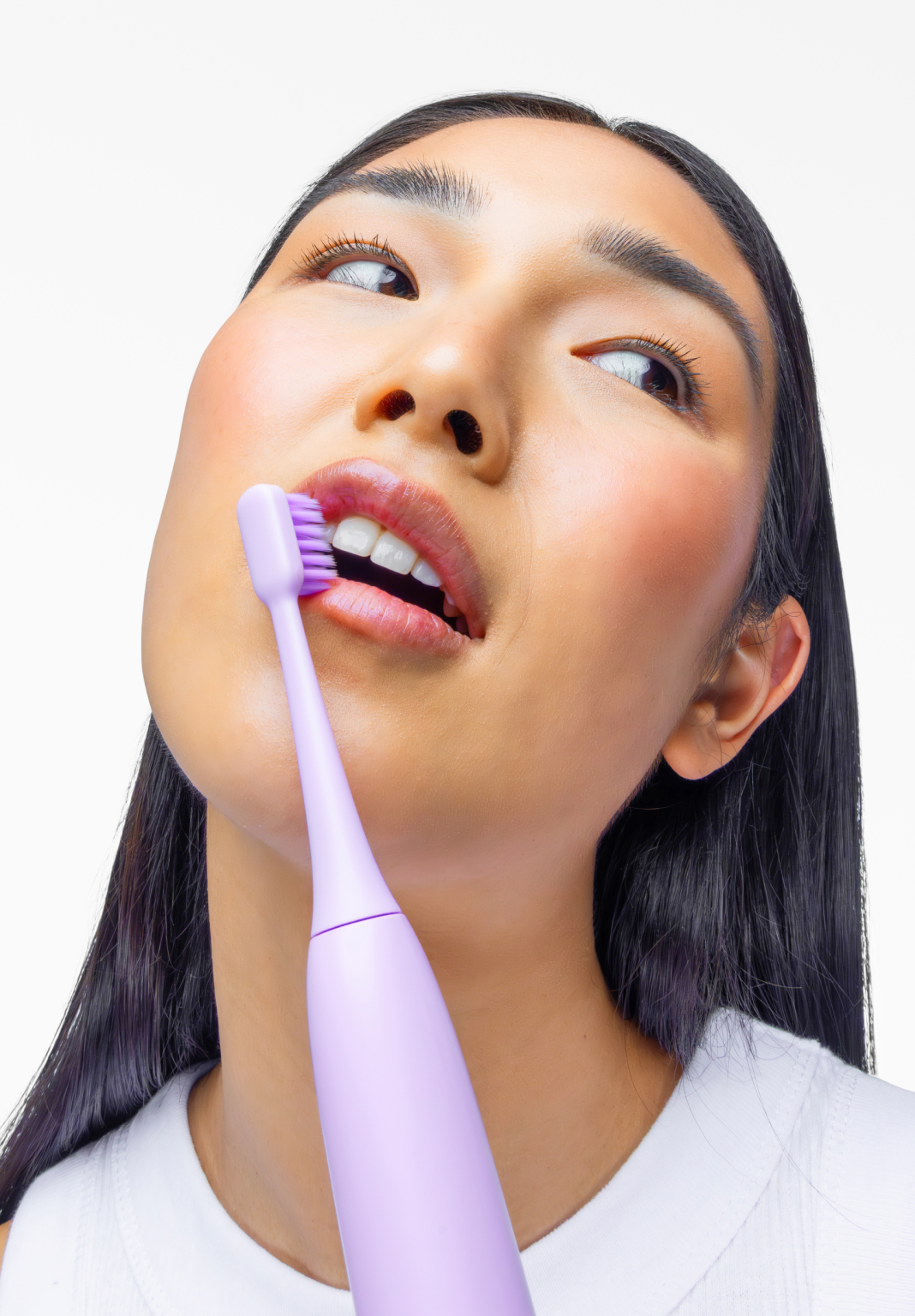 Hismile Purple Electric Toothbrush 1 st