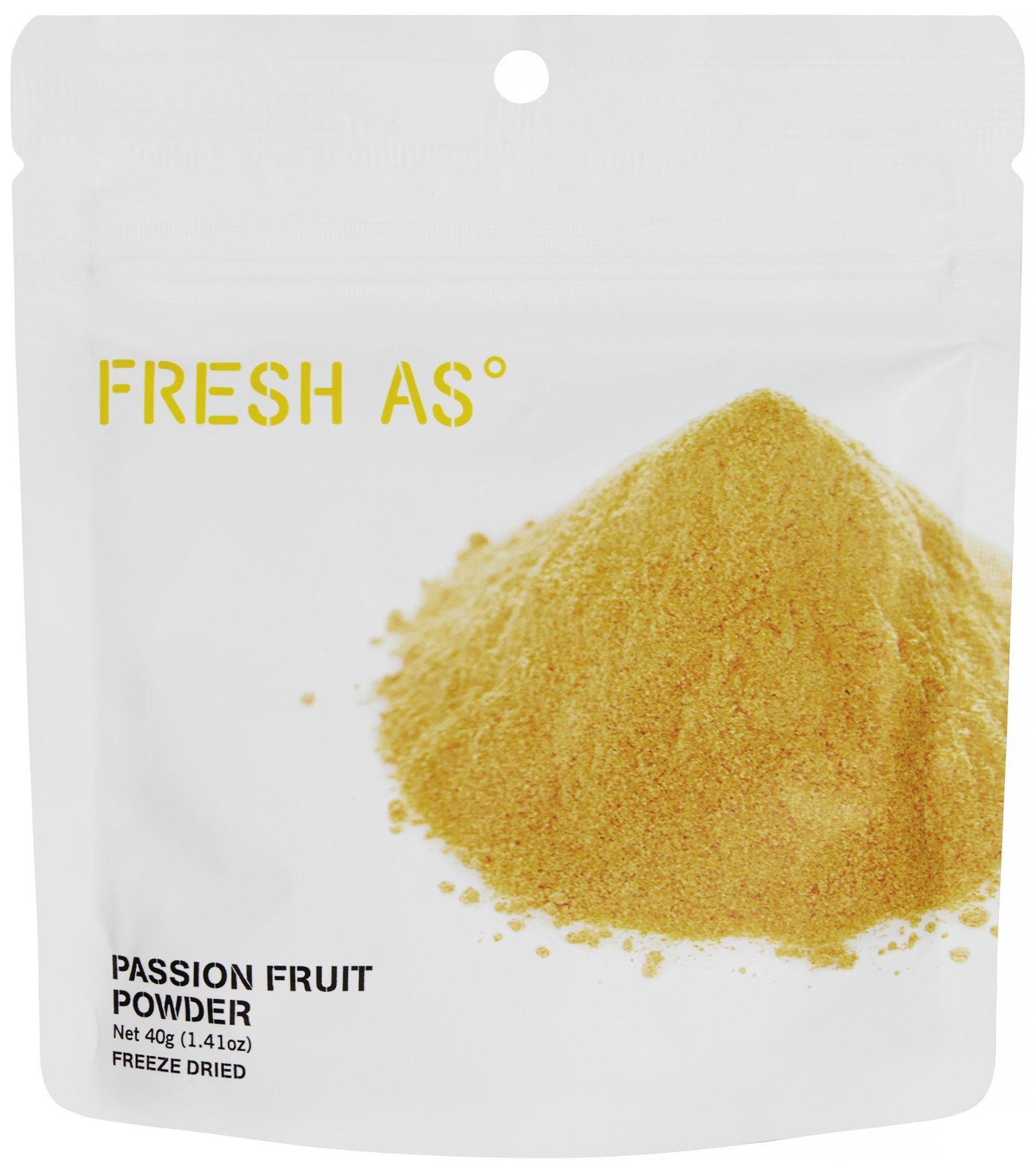 FRESH AS Passionsfrukt Pulver 40g