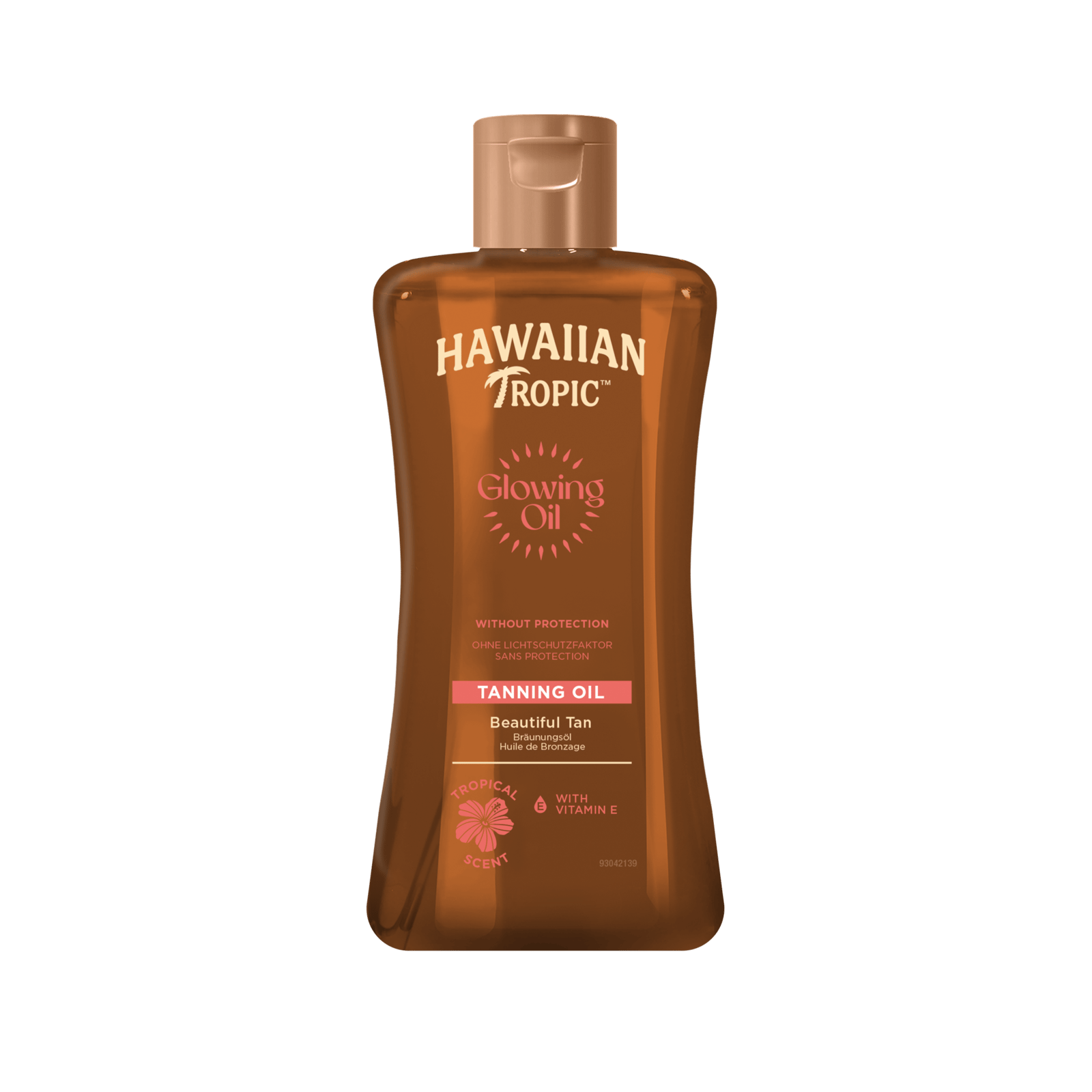 Hawaiian Tropic Tanning Oil Dark 200 ml