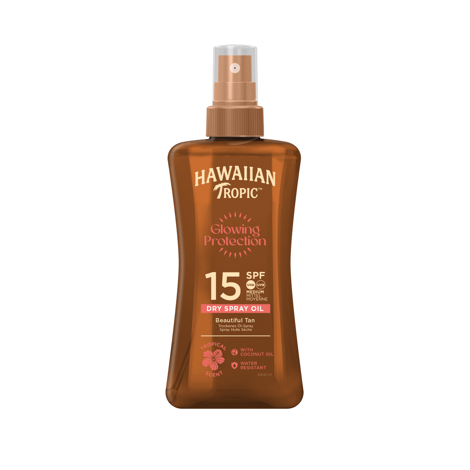 Hawaiian Tropic Protective Dry Spray Oil SPF15 200 ml