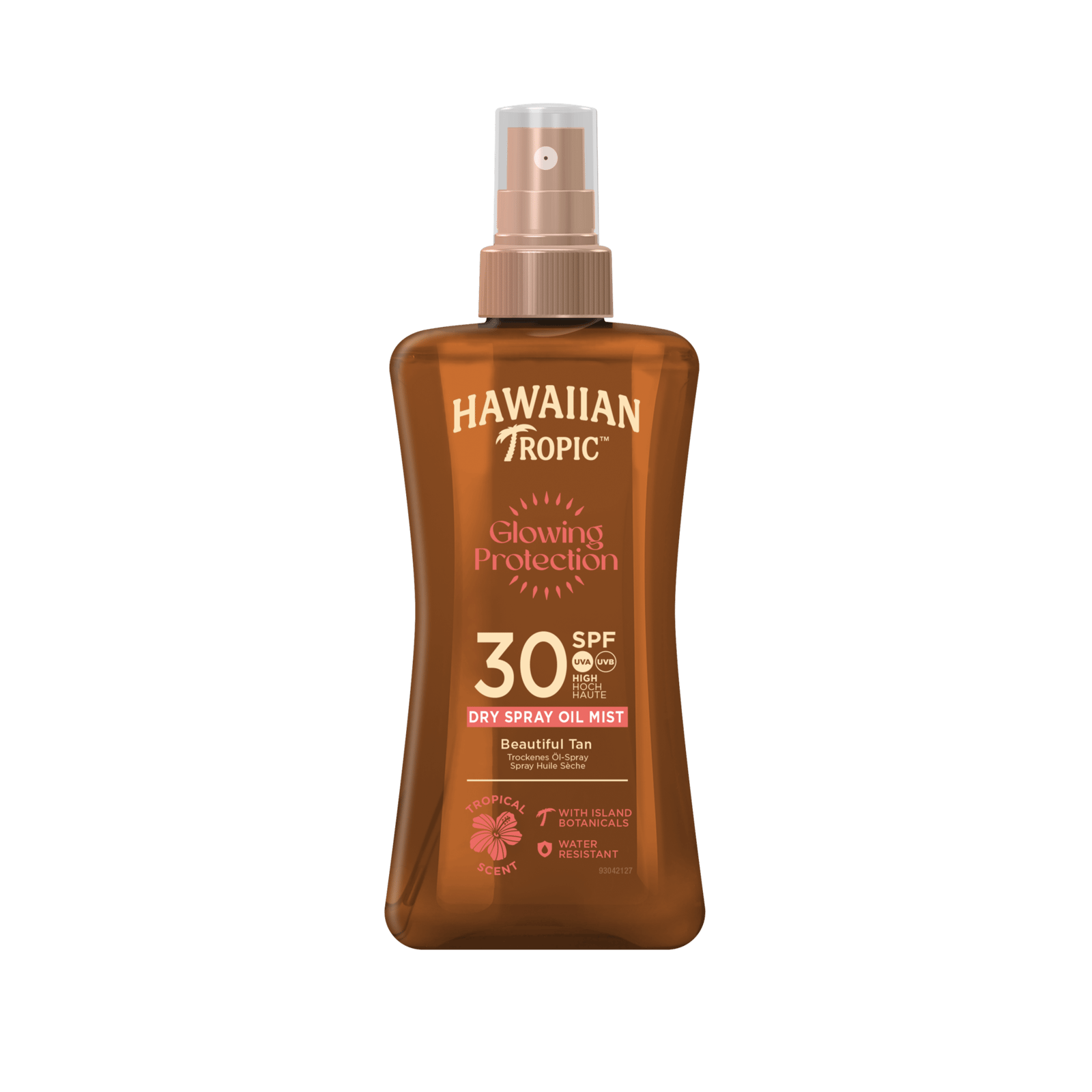Glowing Protection Dry Spray Oil Mist SPF30 200 ml