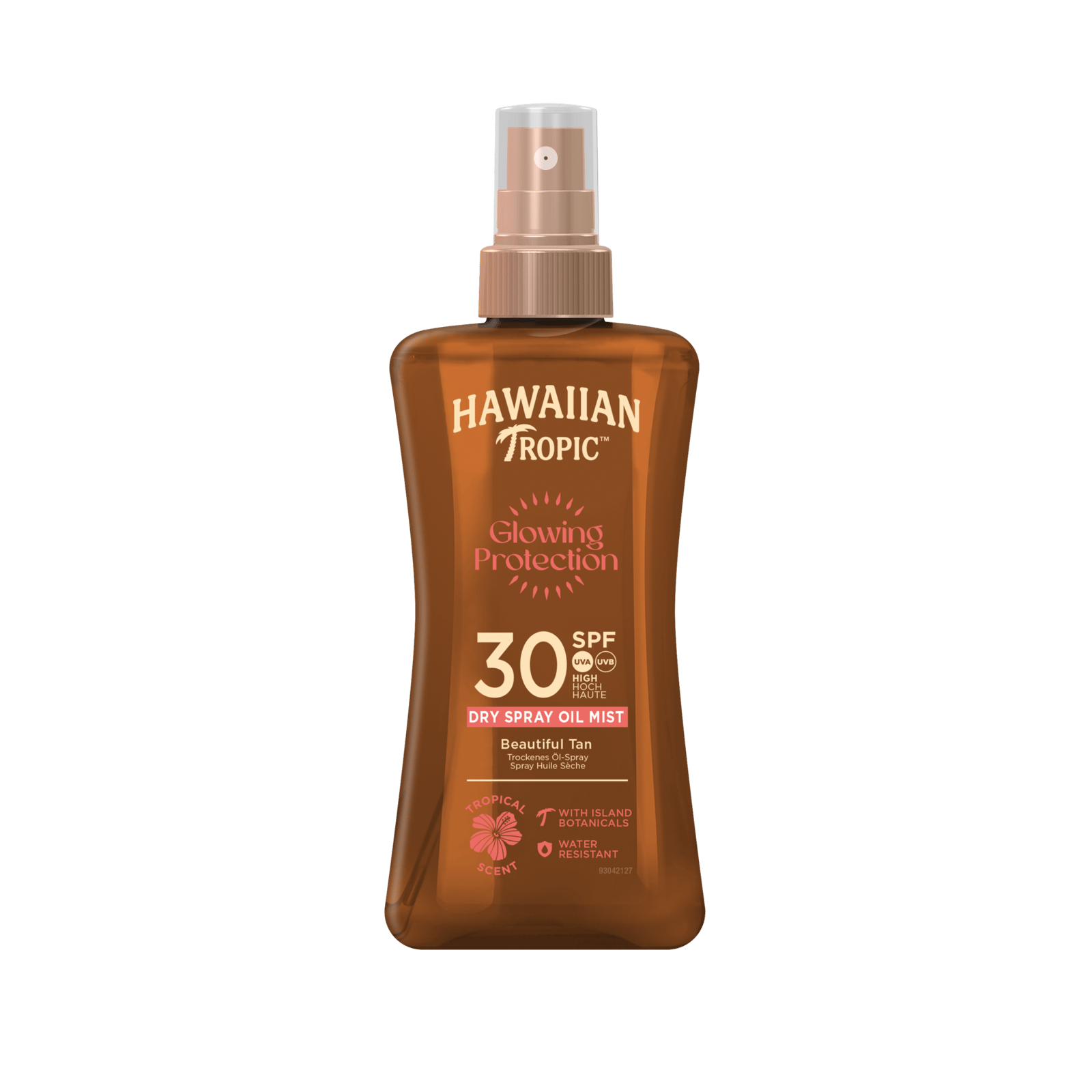 Hawaiian Tropic Protective Dry Spray Oil SPF30 200 ml