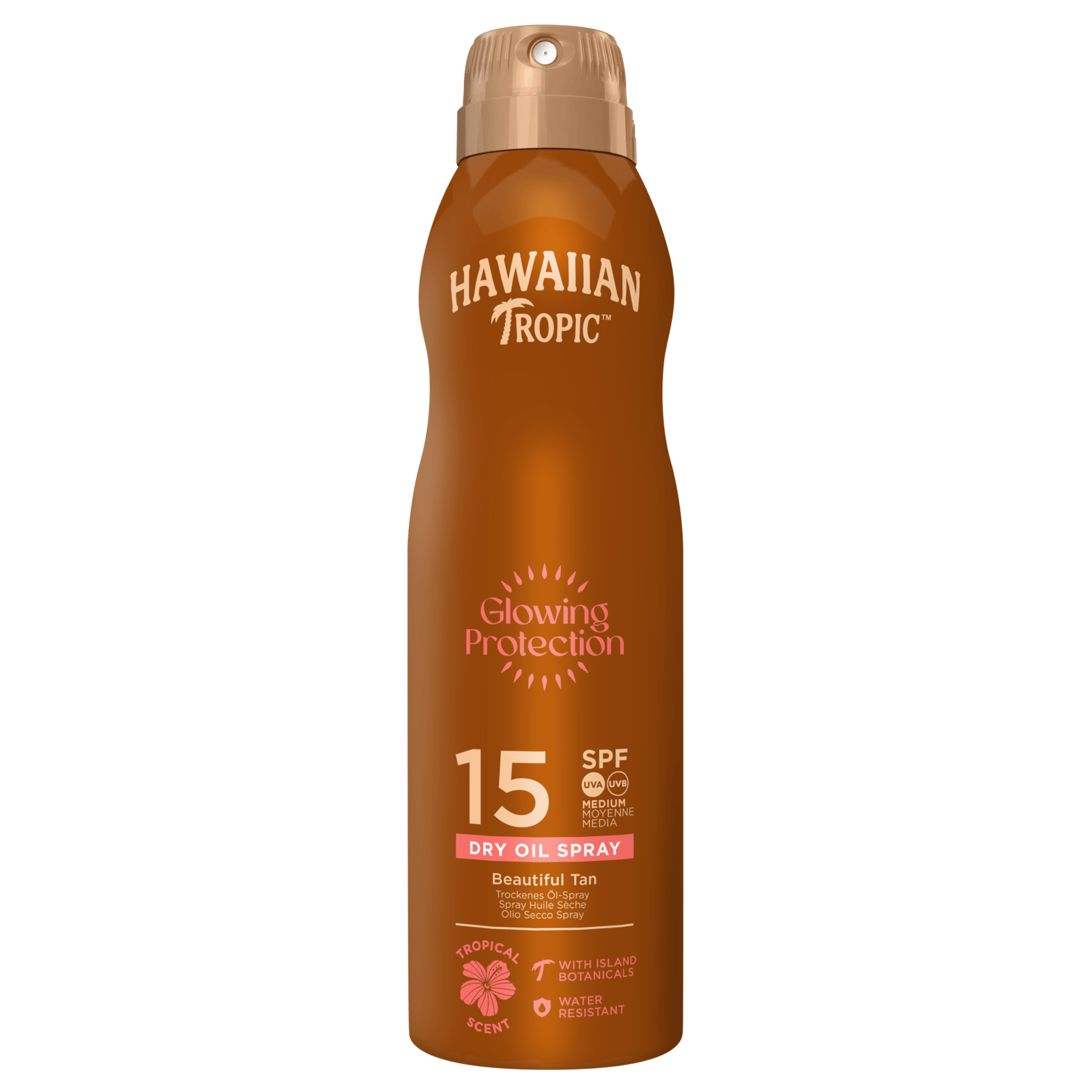 Glowing Protection Oil C-Spray SPF15 177 ml