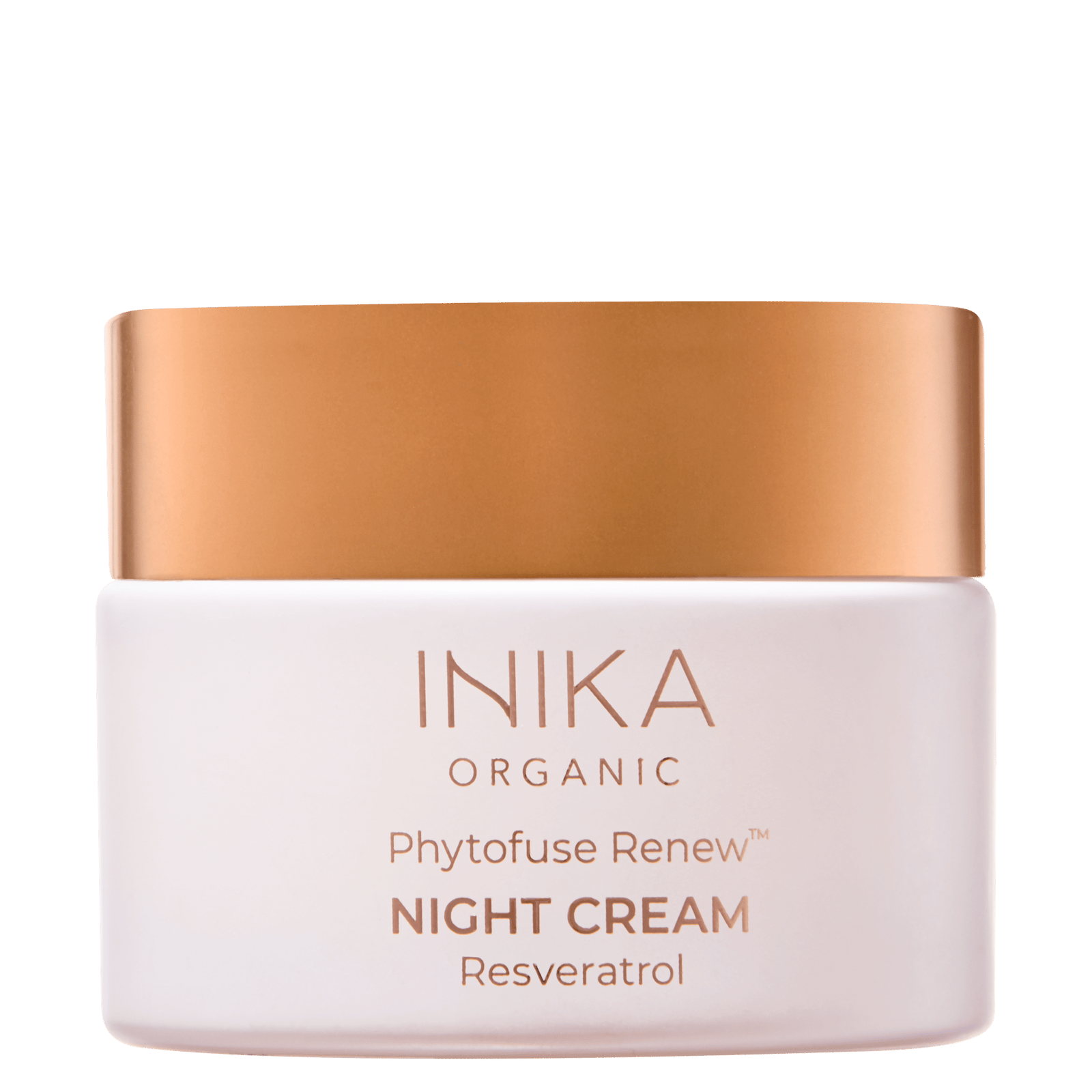 INIKA ORGANIC Phytofuse Renew™ Night Cream 50ml