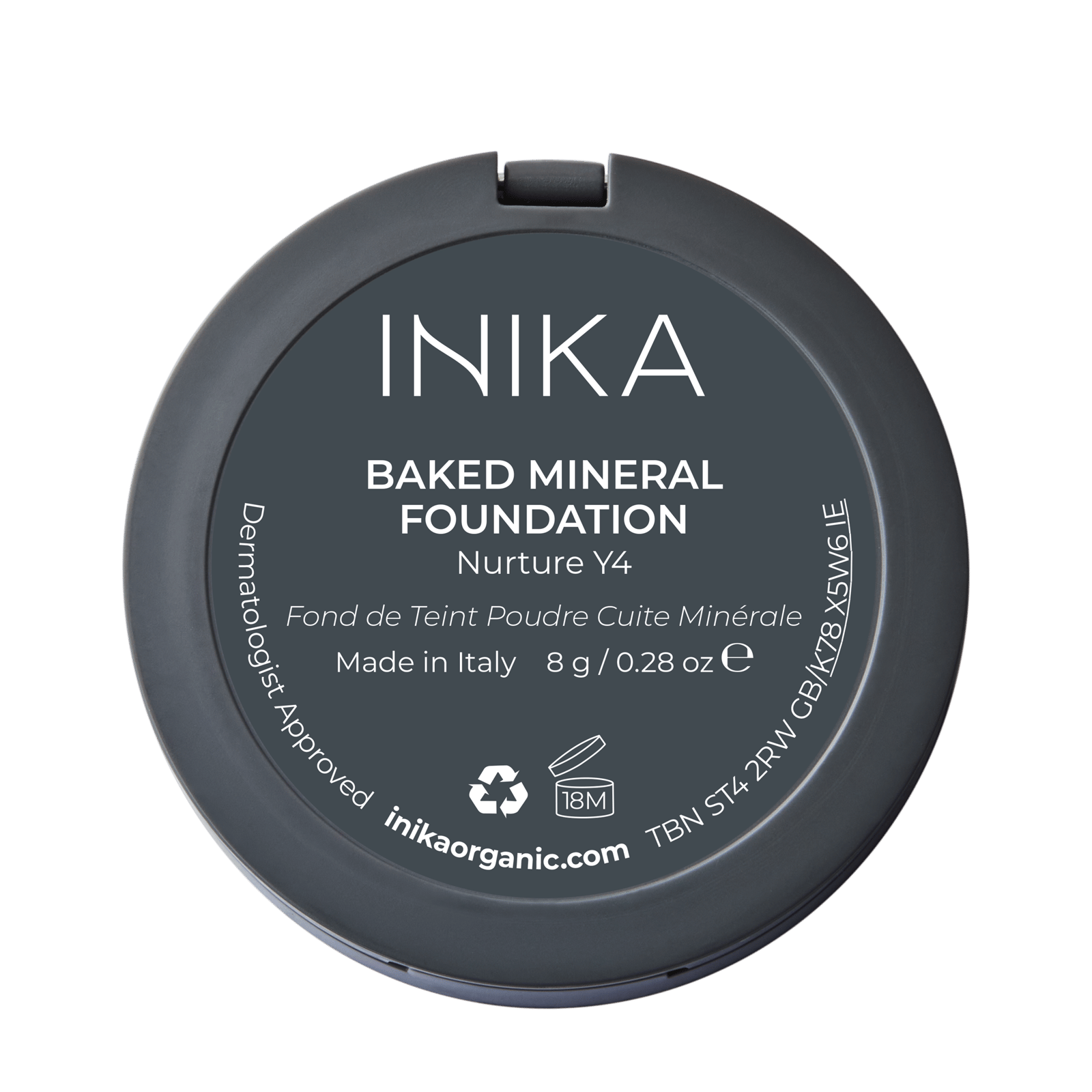 INIKA ORGANIC Baked Mineral Foundation Nurture 8g