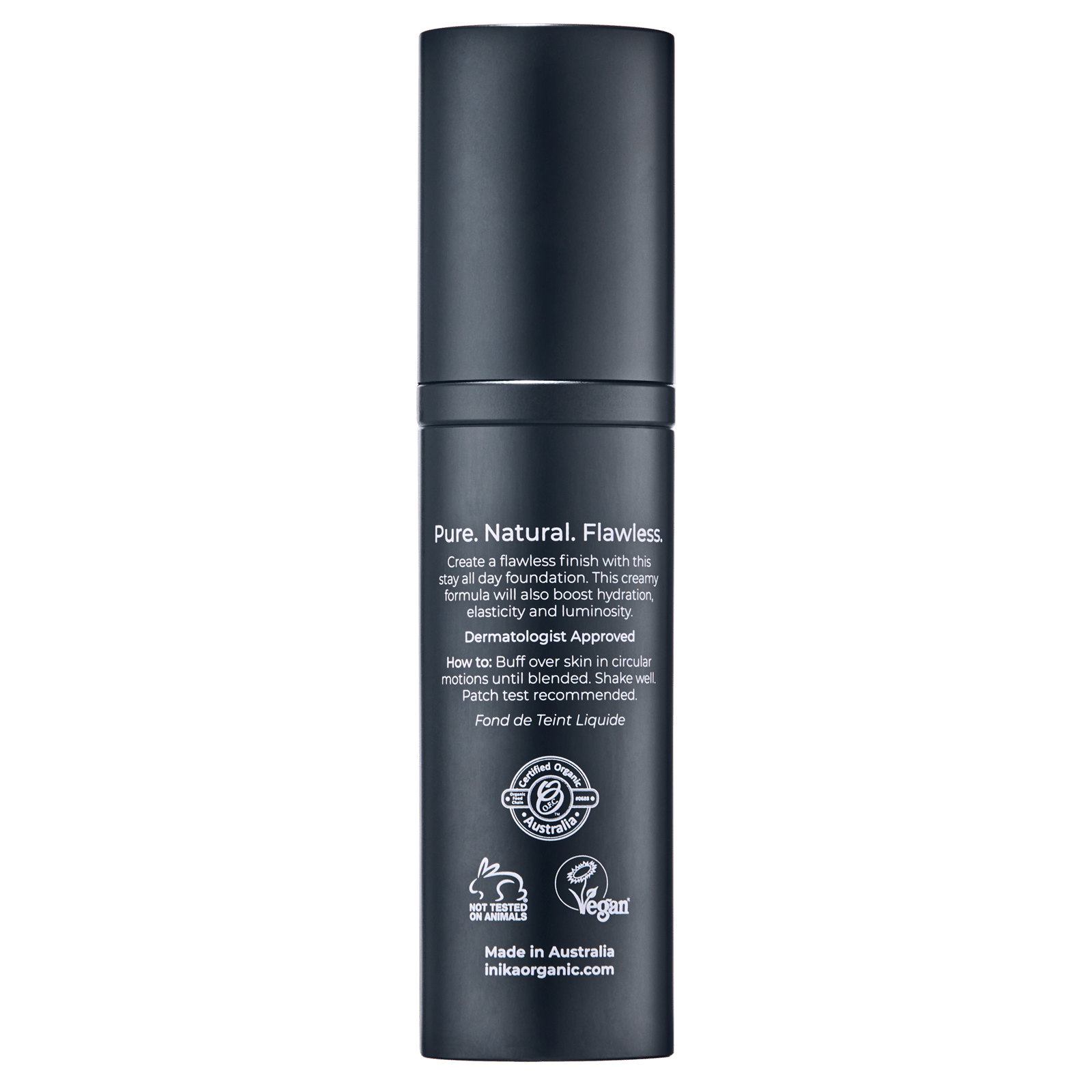 INIKA ORGANIC Liquid Foundation Cream 30 ml