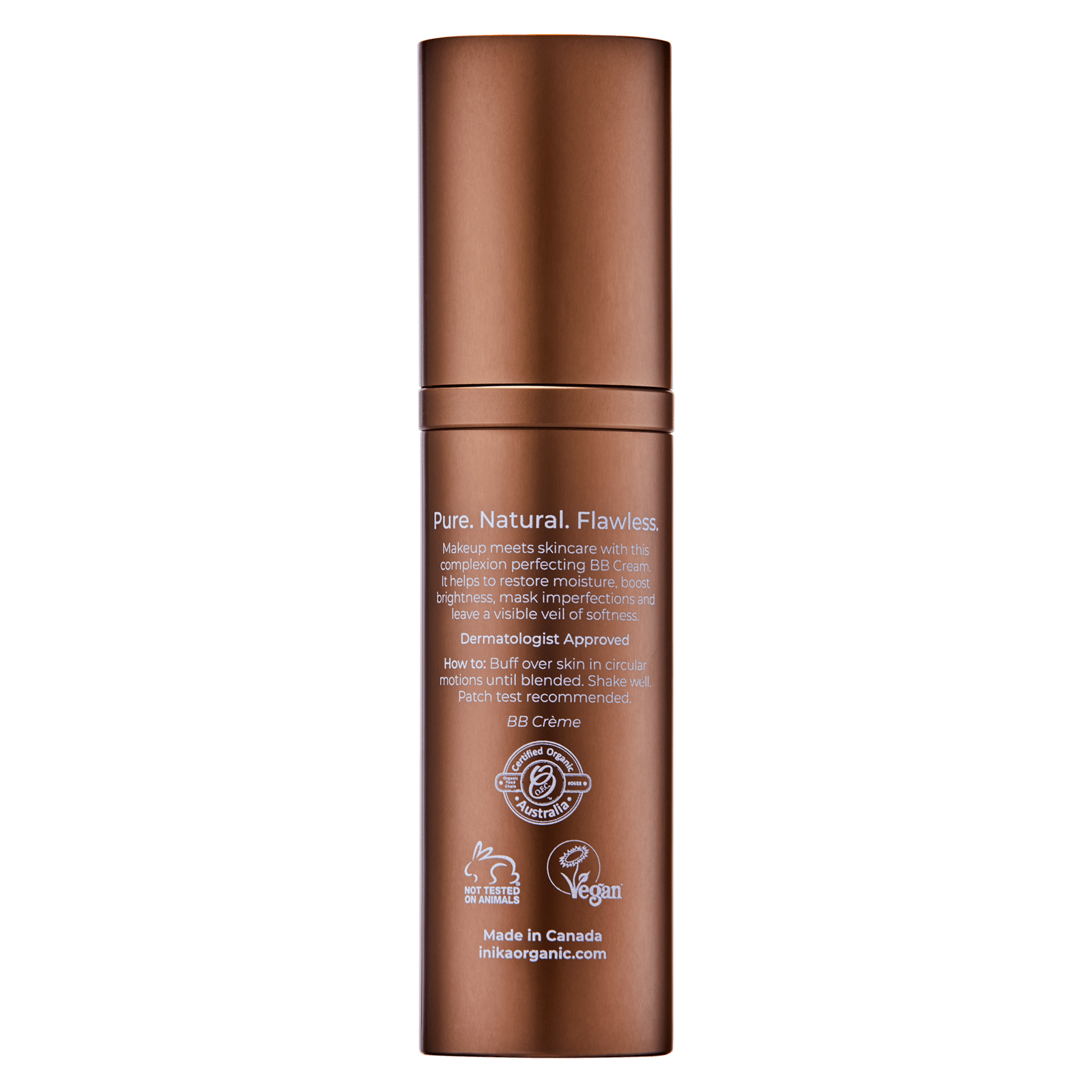 INIKA ORGANIC BB Cream Porcelain 30 ml