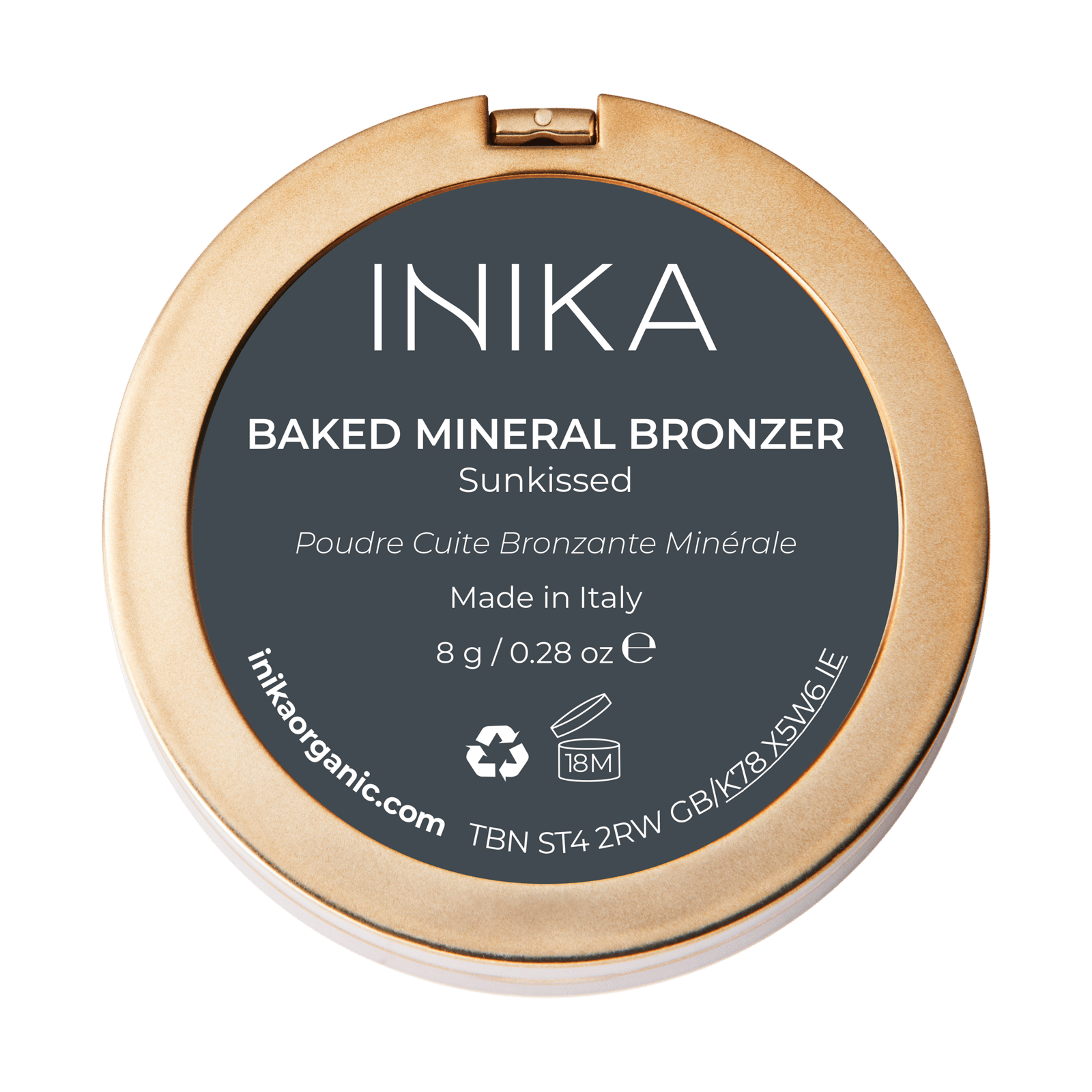 INIKA ORGANIC Baked Mineral Bronzer Sunkissed 8g