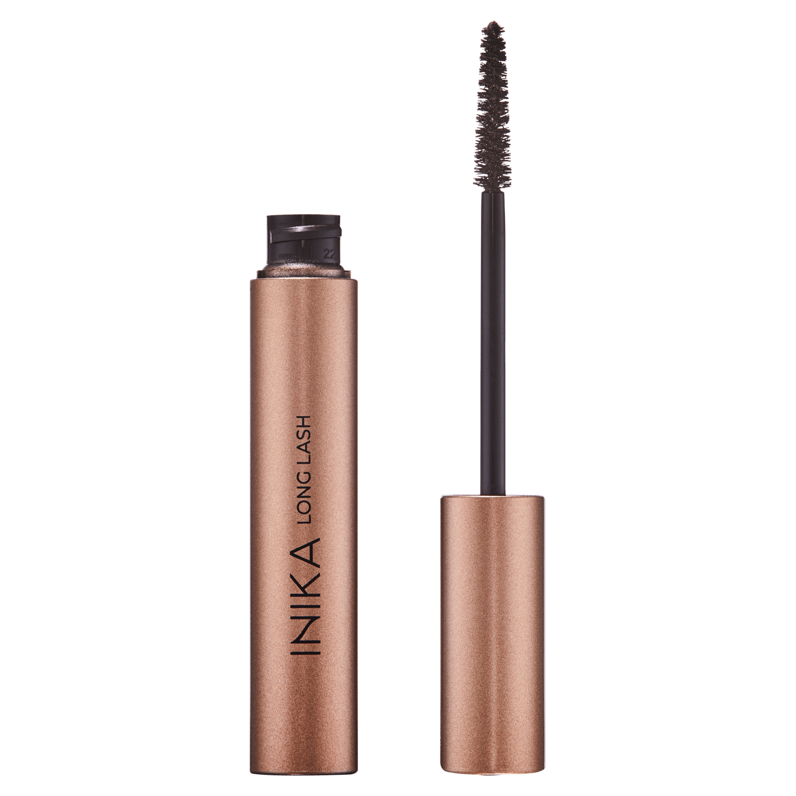 INIKA Long Lash Mascara Brown 8 ml