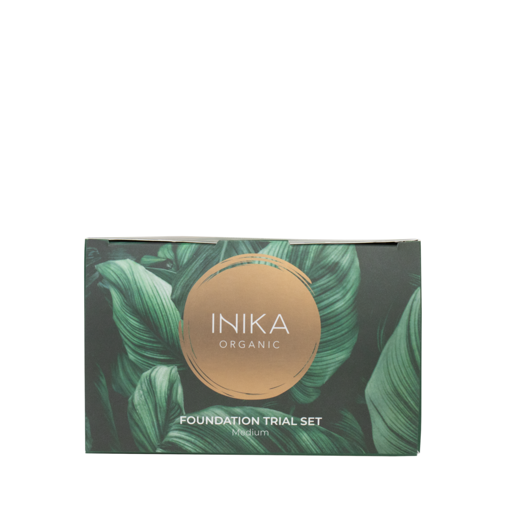 INIKA ORGANIC Foundation Trial Set Medium