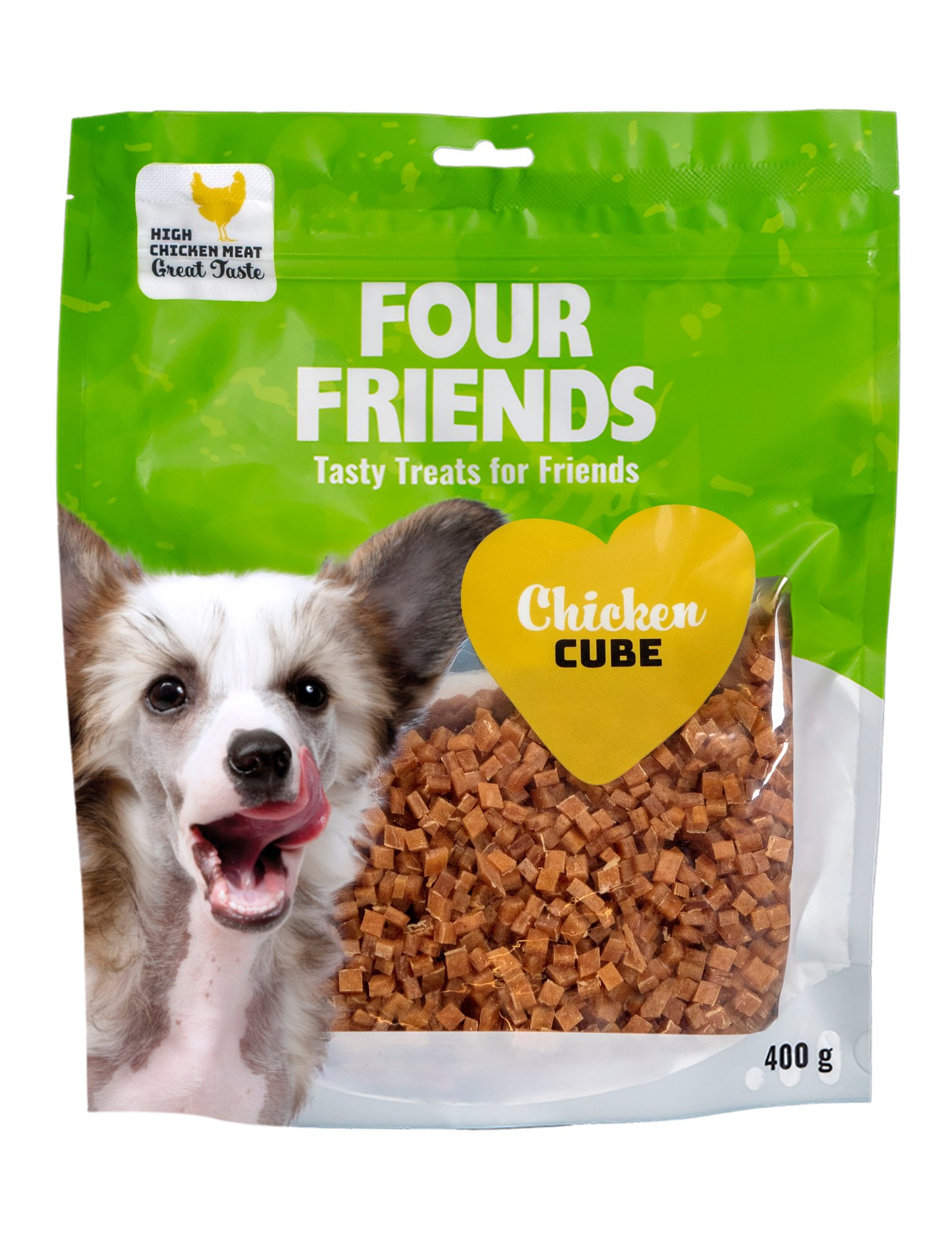 Fourfriends Chicken Cube 400 g