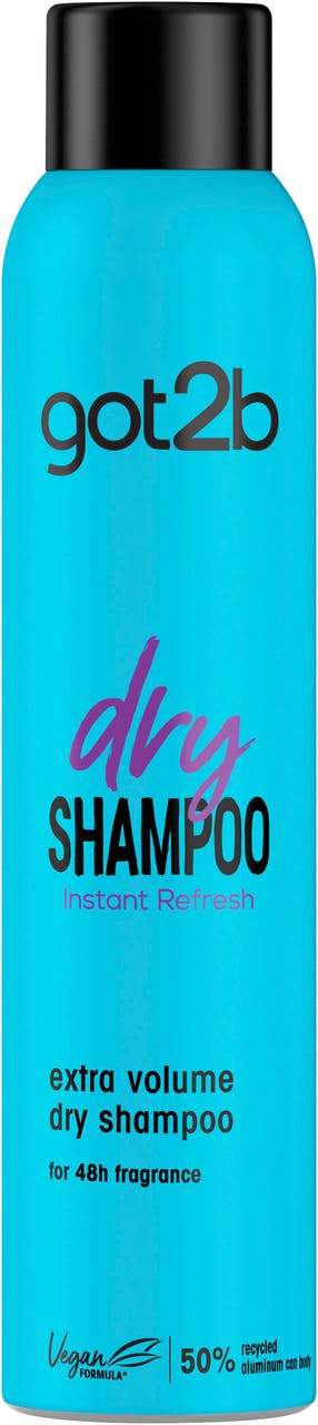 Schwarzkopf Got2b Dry Shampoo Volume 200 ml
