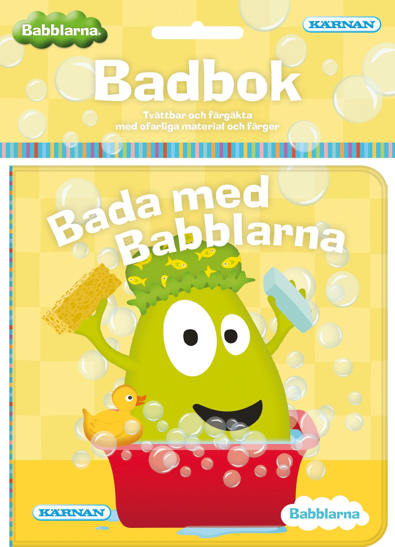 Badbok – Badkul med Babblarna