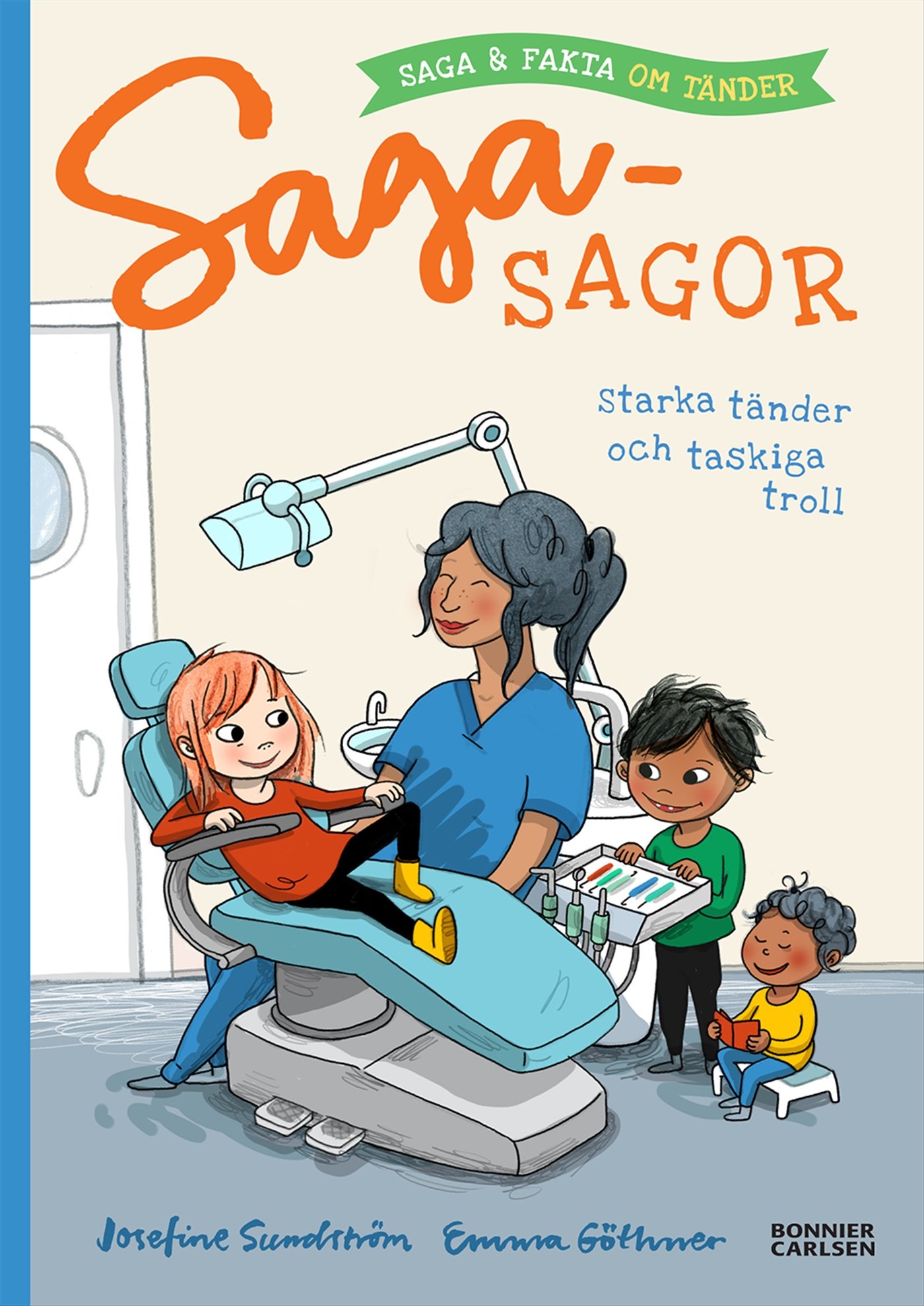 Saga-sagor: Starka tänder och taskiga troll