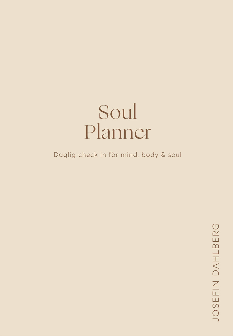 Soul Planner : Daglig check in för mind  body & soul