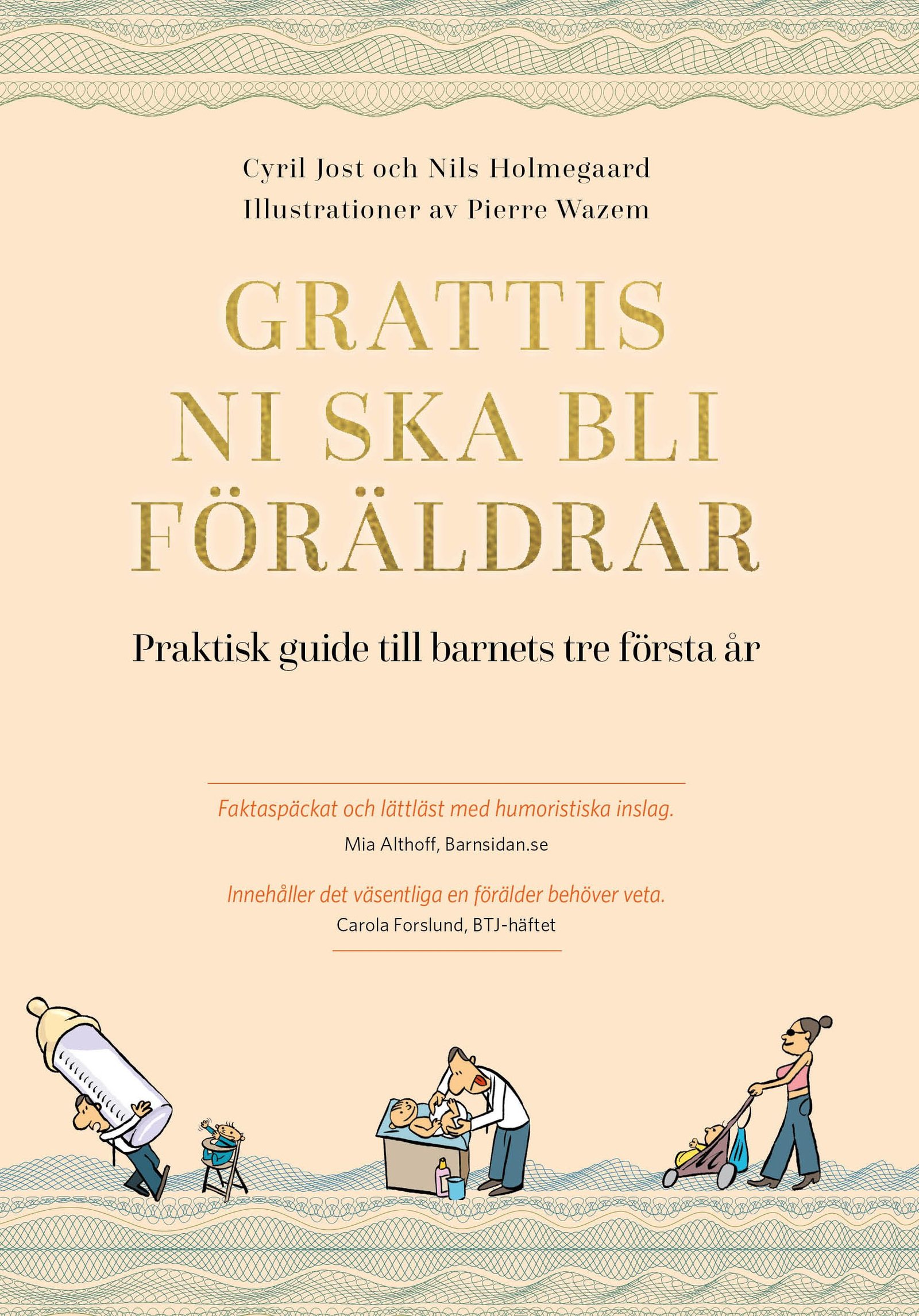 Grattis Ni Ska Bli Föräldrar