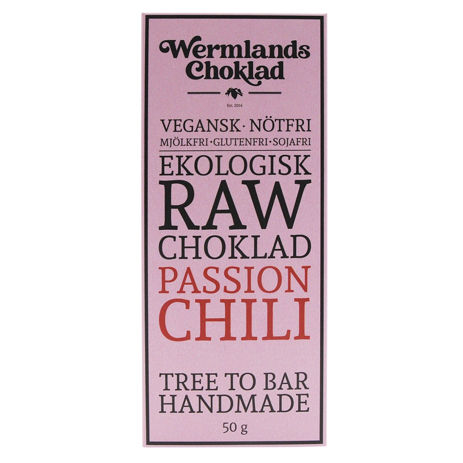 K p Wermlands Choklad Rawchoklad Passion Chili 50 G Apohem k-p-wermlands-choklad-rawchoklad-passion-chili-50-g-apohem