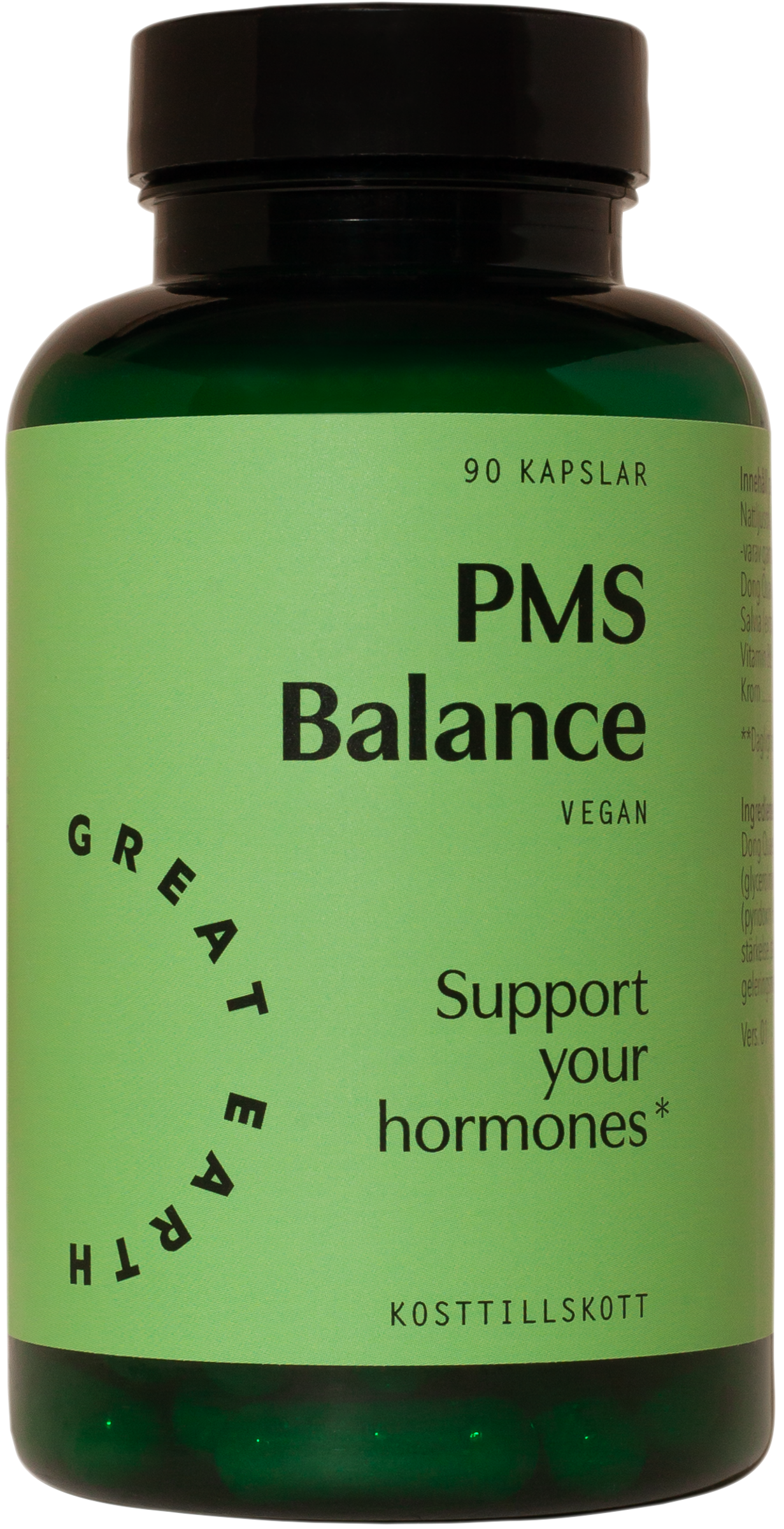 Great Earth PMS Balance 90 kapslar