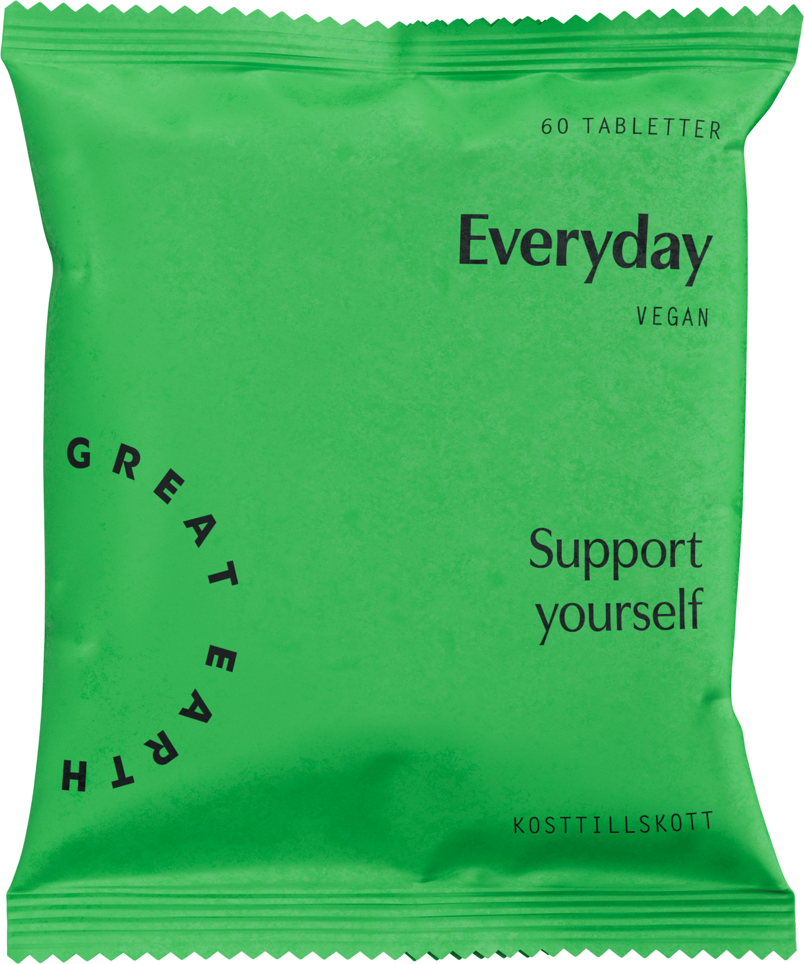 Great Earth Everyday Refill 60 tabletter