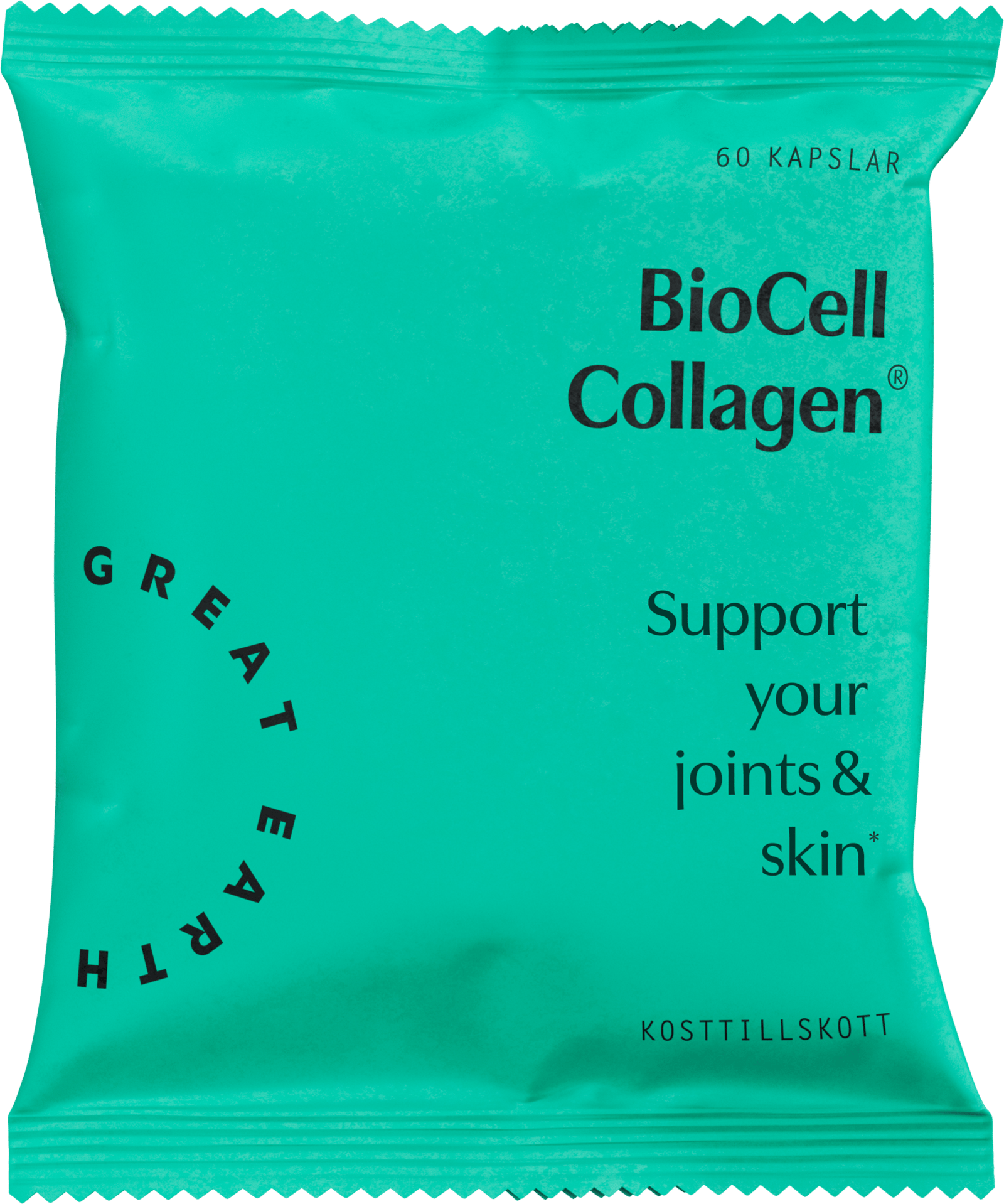 Great Earth BioCell Collagen Refill 60 kapslar