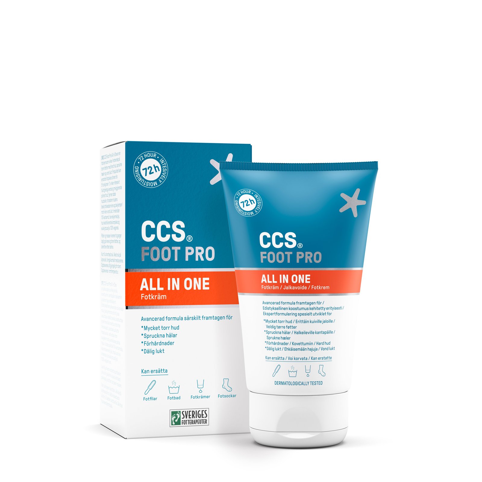 CCS Foot Pro All In One Cream 100 ml