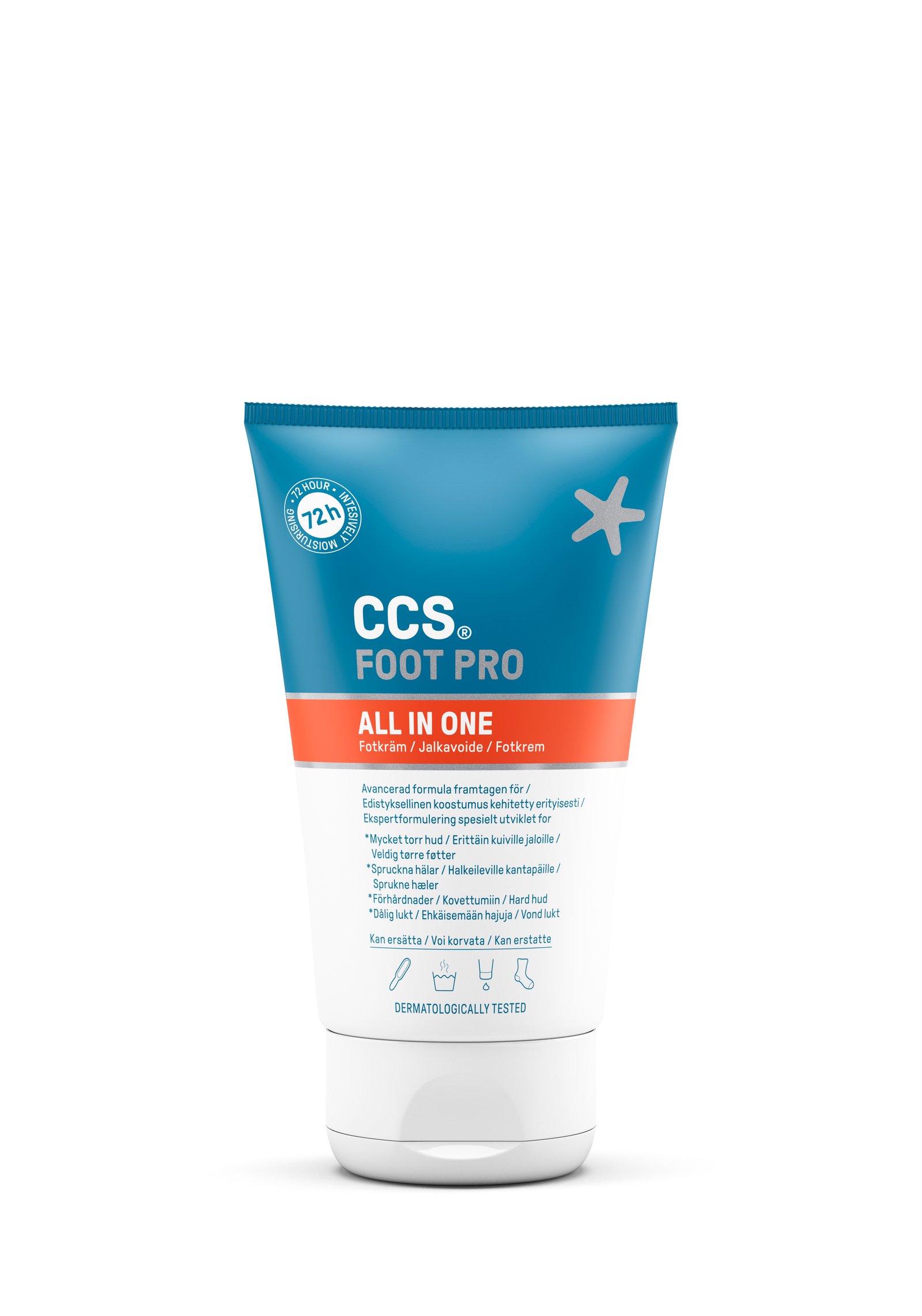 CCS Foot Pro All In One Cream 100 ml