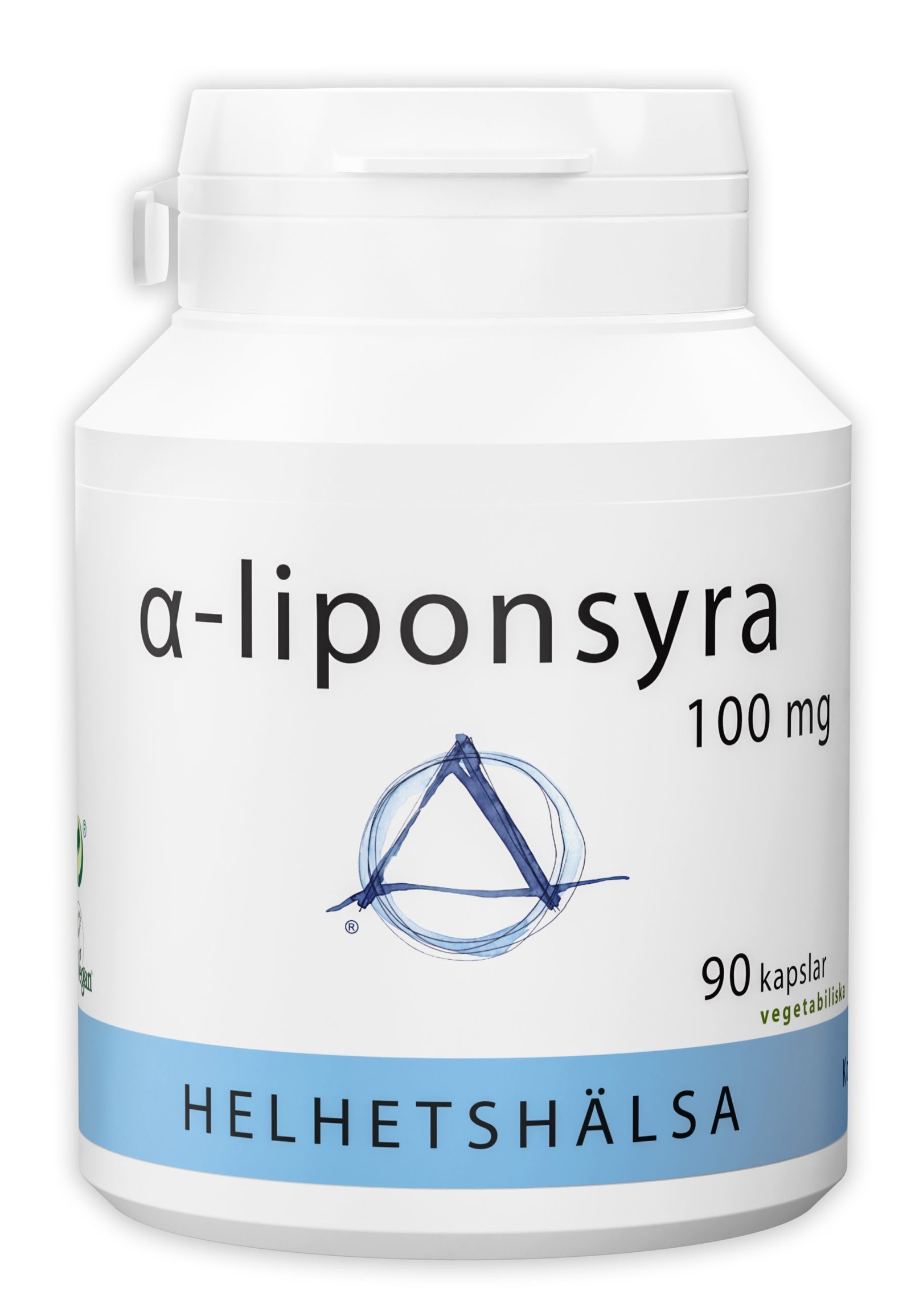 Helhetshälsa A-Liponsyra 100 mg 90 kapslar