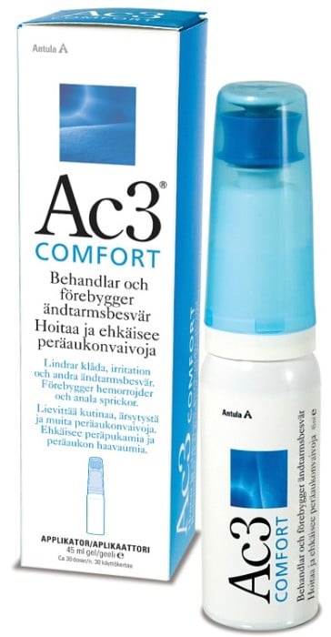 AC3 Comfort Applikator 45 ml gel