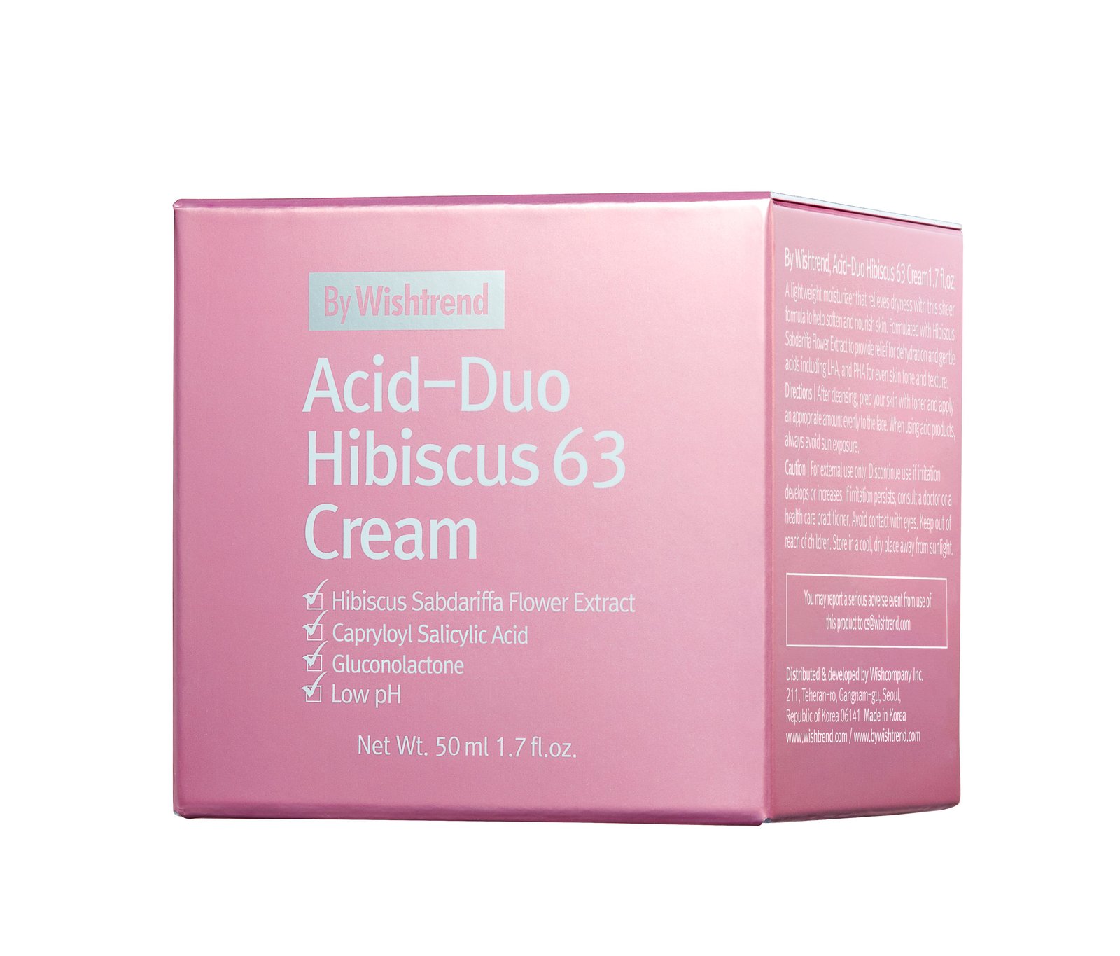 By Wishtrend Acid-duo Hibiscus 63 Cream 50 ml