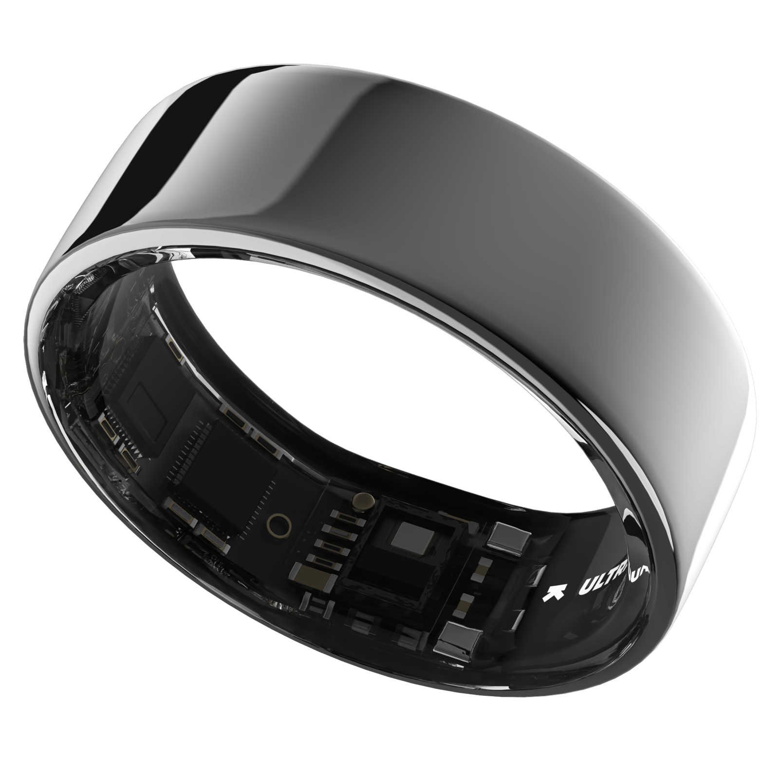 Ultrahuman Ring Air- Size-08- Air Silver