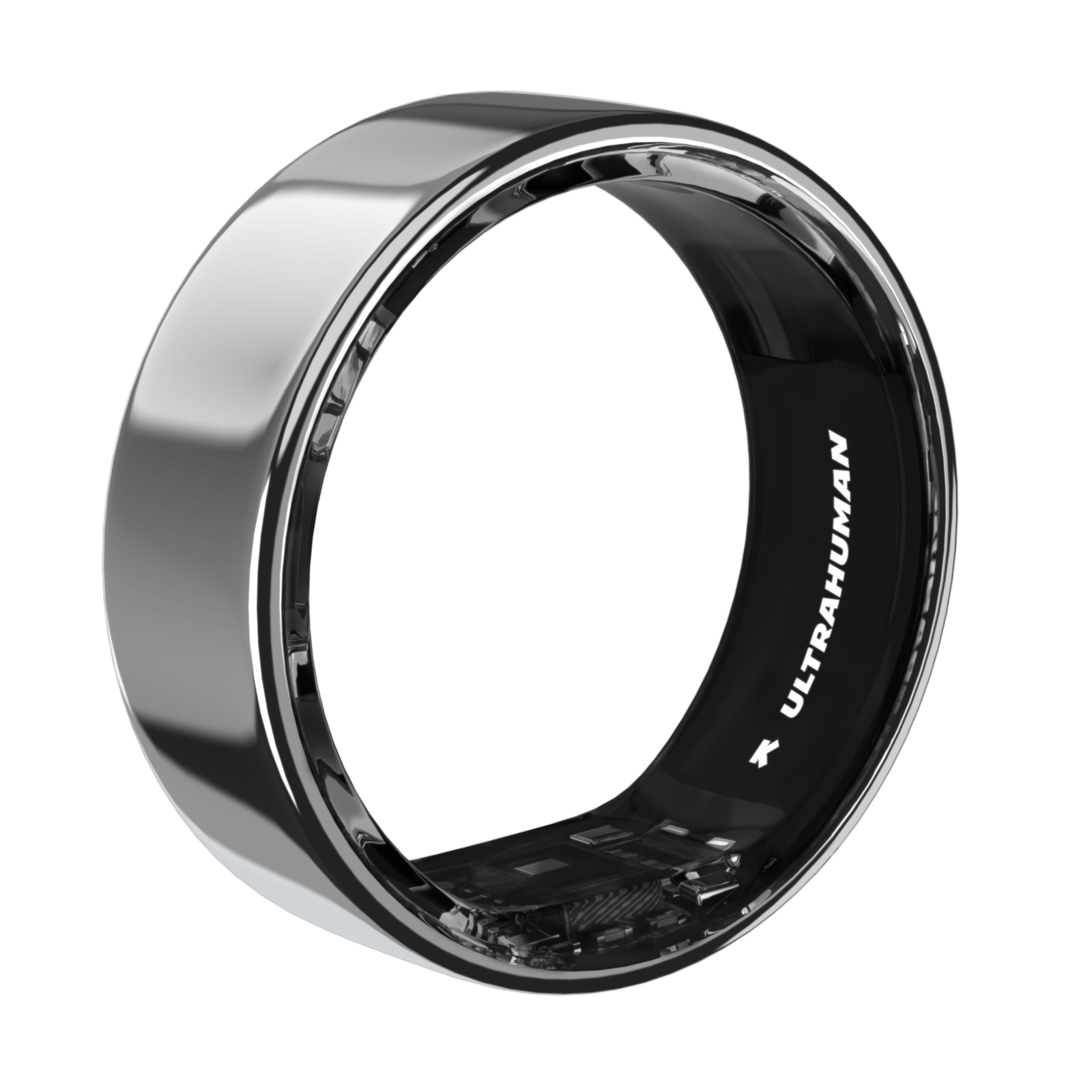 Ultrahuman Ring Air- Size-10- Air Silver
