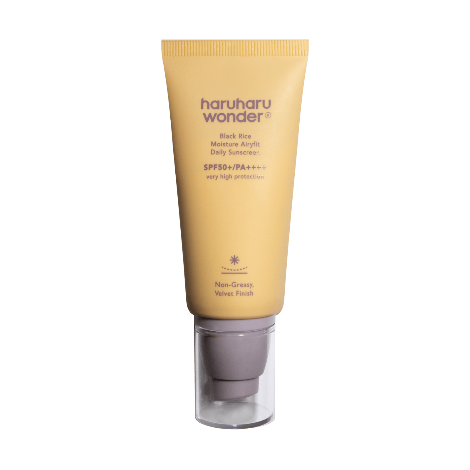 Haruharu Wonder BLACK Rice Moisture Airyfit Daily Sunscreen SPF50 50ml