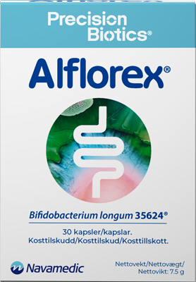 Alflorex Bifidobakterier 30 kapslar