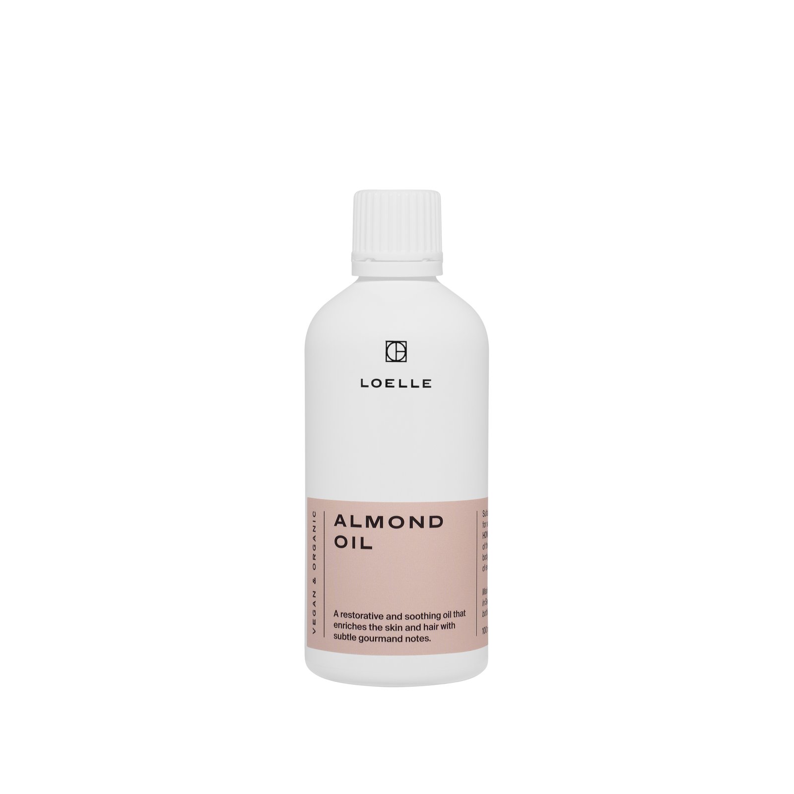 Loelle Mandelolja Kallpressad 100 ml