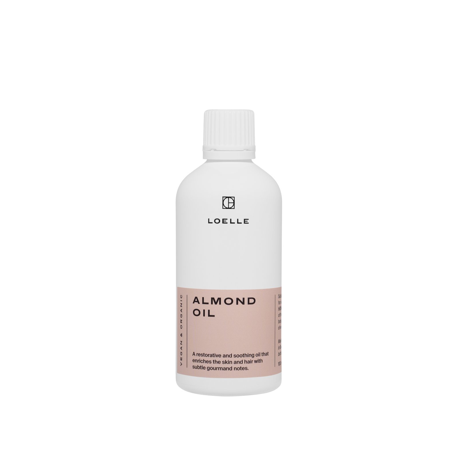 Loelle Mandelolja Kallpressad 100 ml