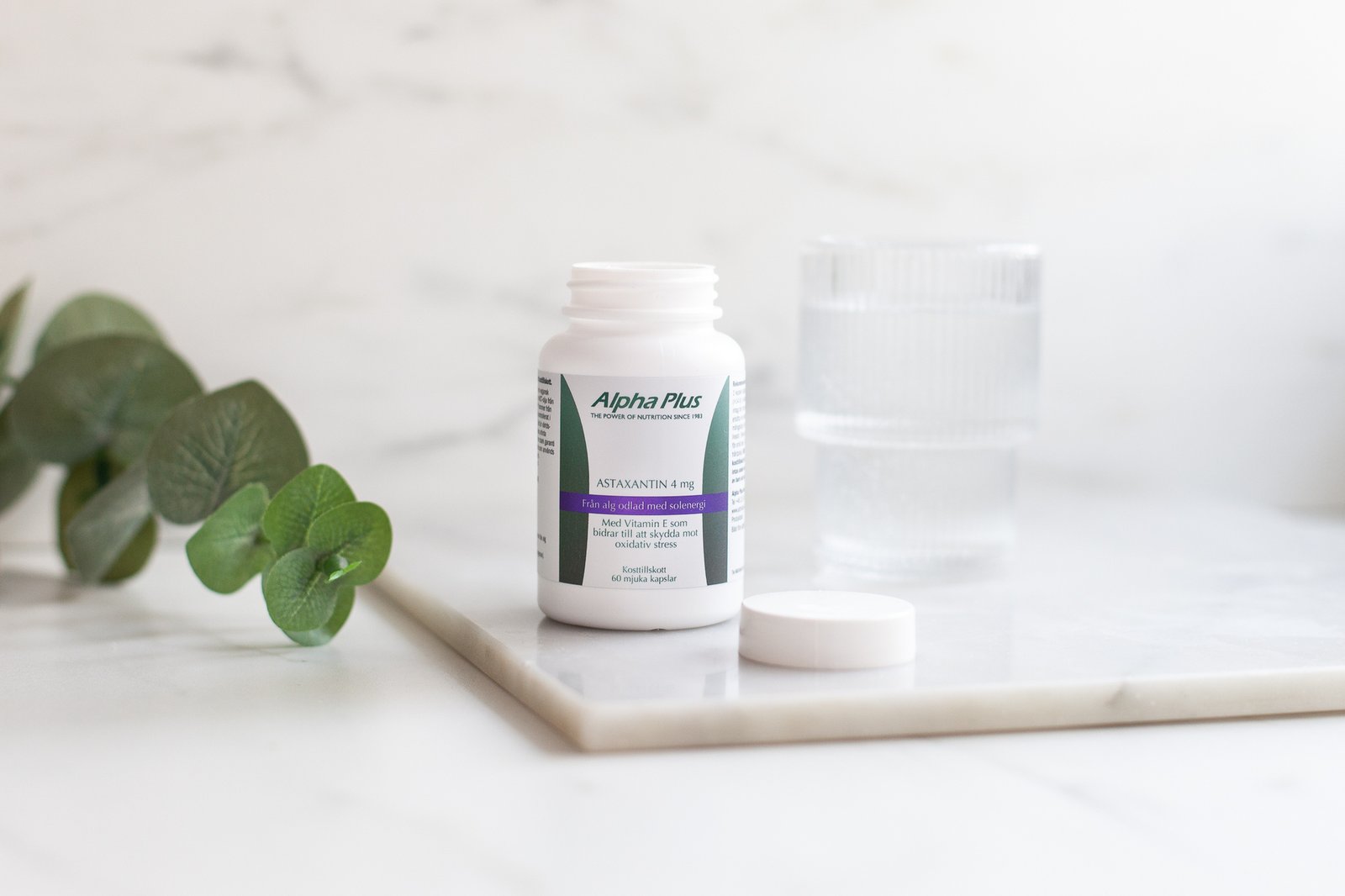 Alpha Plus Astaxantin 4mg 60 kapslar