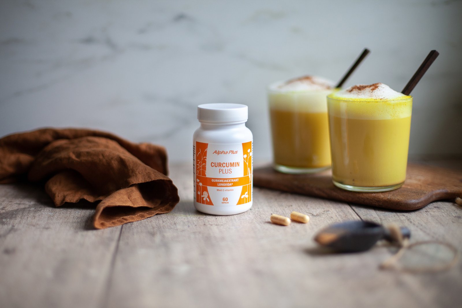 Alpha Plus Curcumin Plus 60 kapslar