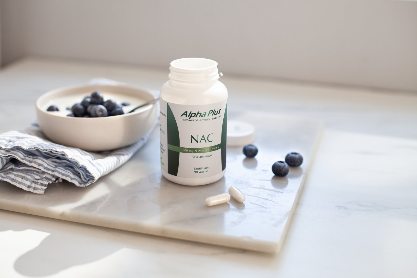 Alpha Plus NAC 90 kapslar