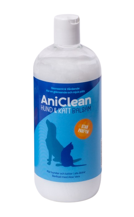 Healthy Pet Scandinavia AniClean Hund & Katt Balsam Oparfymerad 500 ml