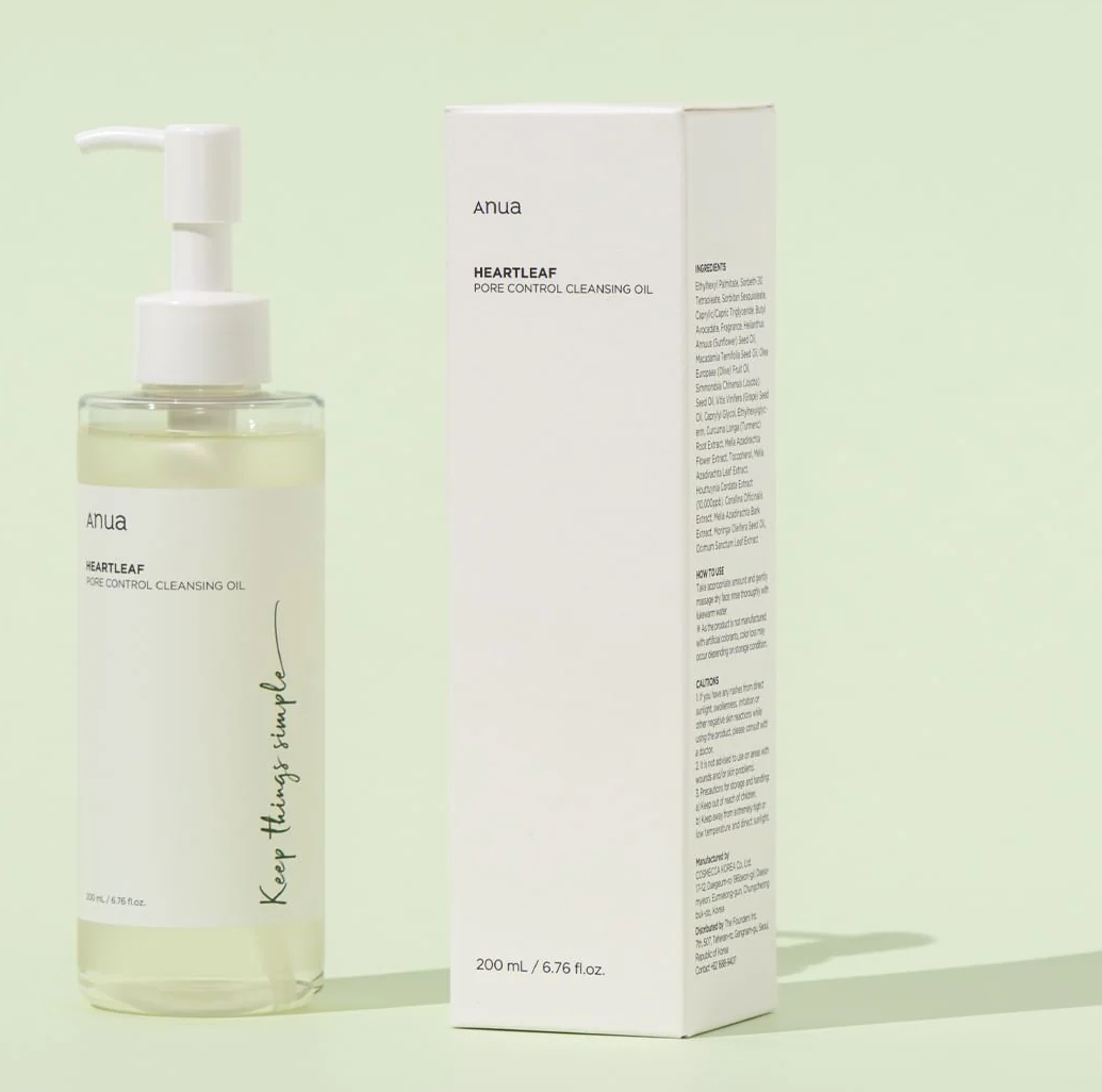 Anua Heartleaf Pore Control Cleansing Oil 200ml