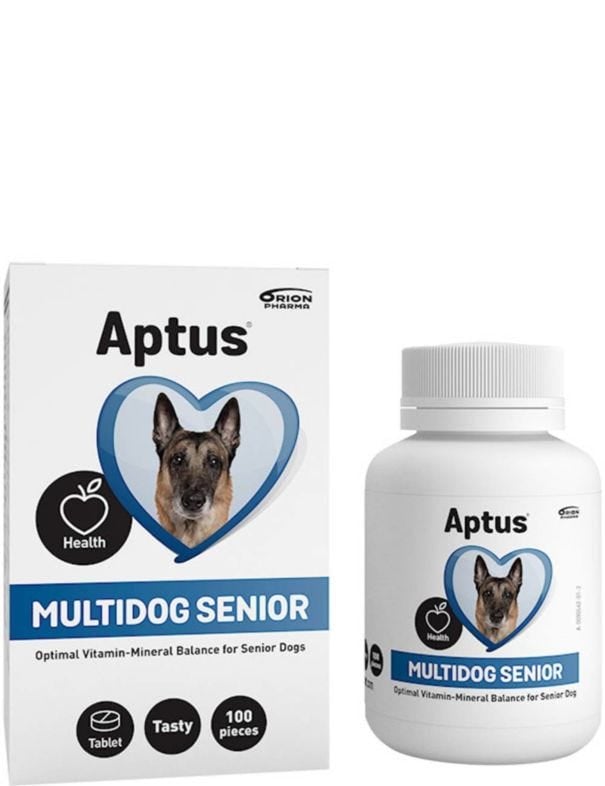 Aptus Multi Dog Senior 100 tabletter