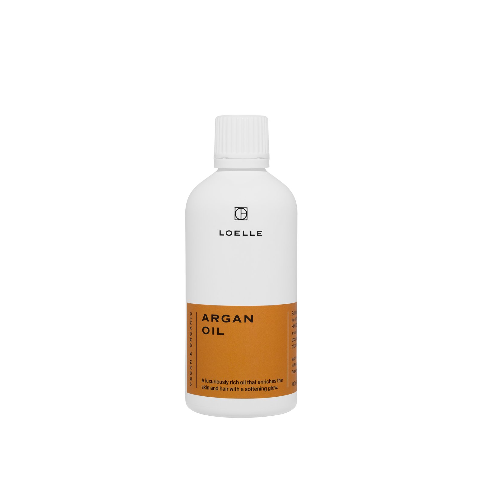 Loelle Arganolja Kallpressad Eko 100 ml