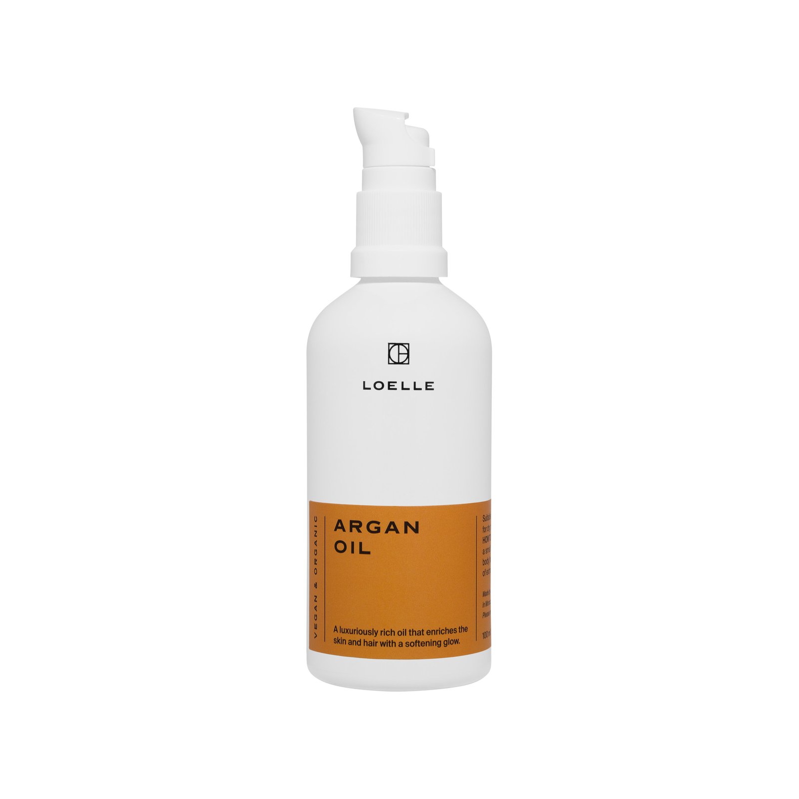 Loelle Arganolja Eko 100 ml