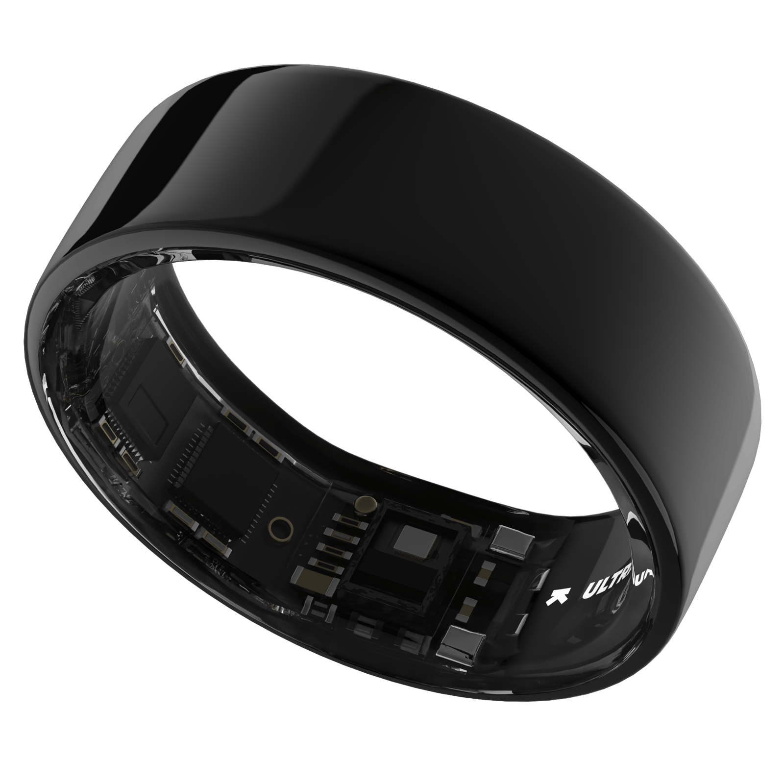 Ultrahuman Ring Air- Size-07- Aster Air Black