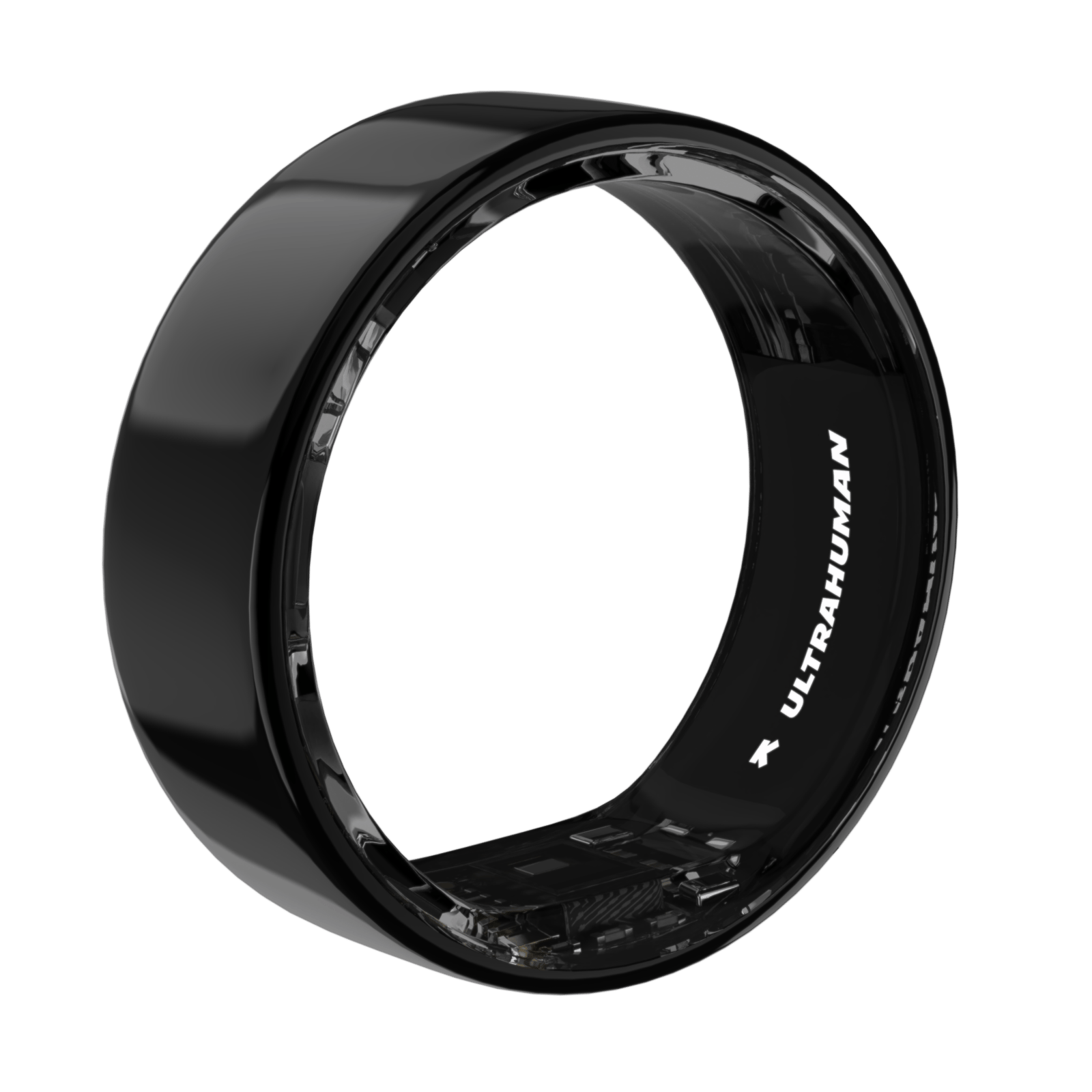 Ultrahuman Ring Air- Size-08- Aster Air Black