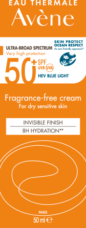 Avène Fragrance-free Suncare SPF 50+ 50ml