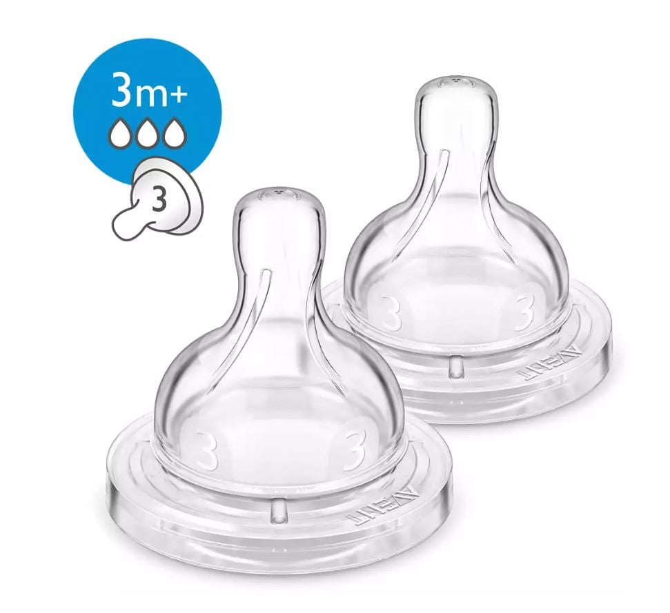 Philips Avent Anti-Kolik Dinapp 3+ Månader 2 st