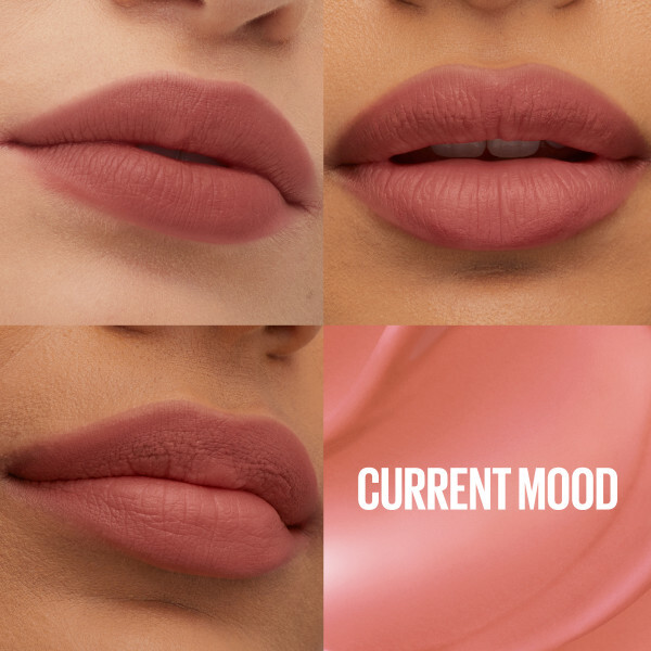 Maybelline New York Super Stay Teddy Tint Liquid Lipstick 10 Current Mood 5 ml
